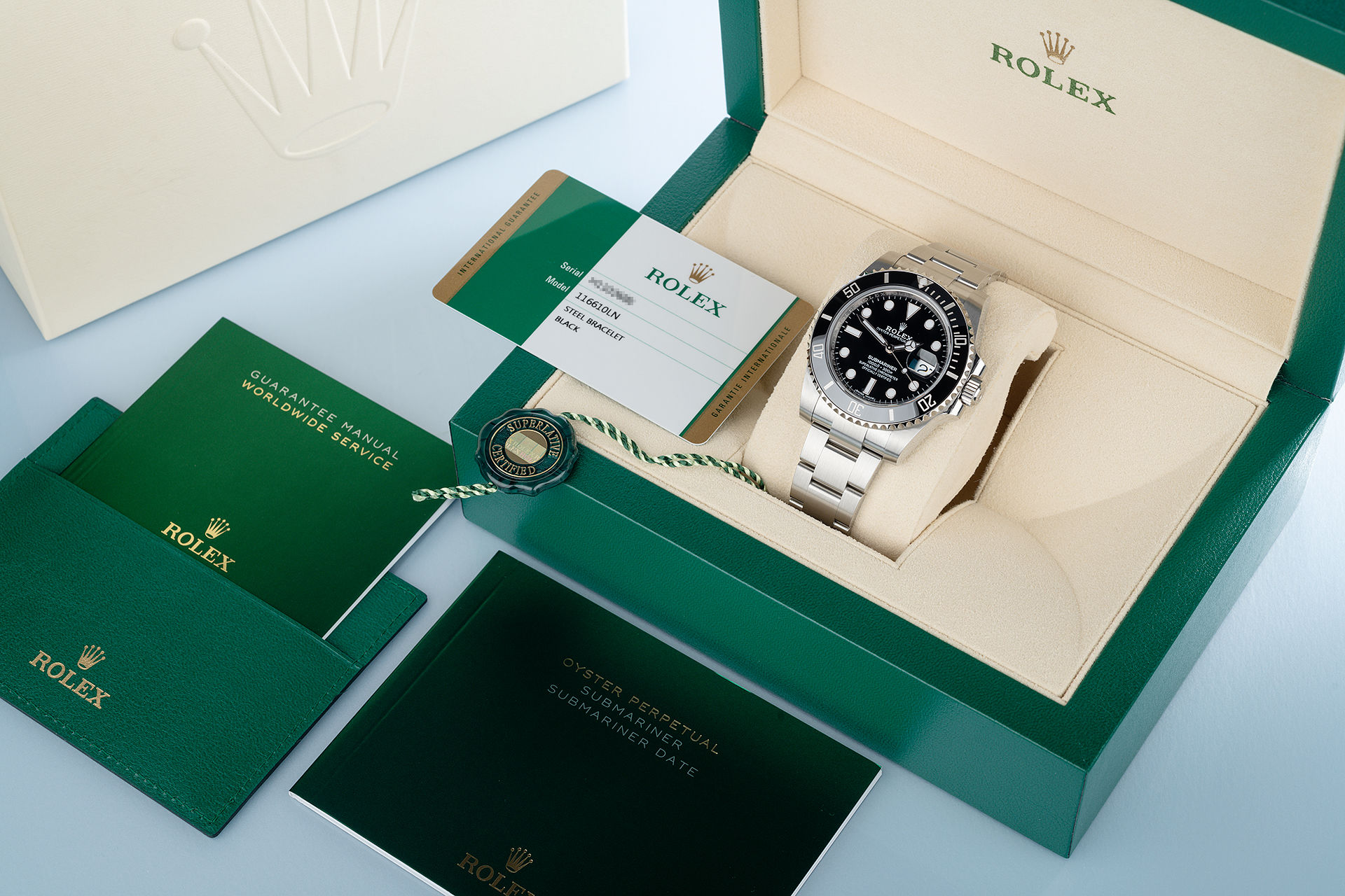 ref 116610LN | Brand New '5 Year Warranty' | Rolex Submariner Date