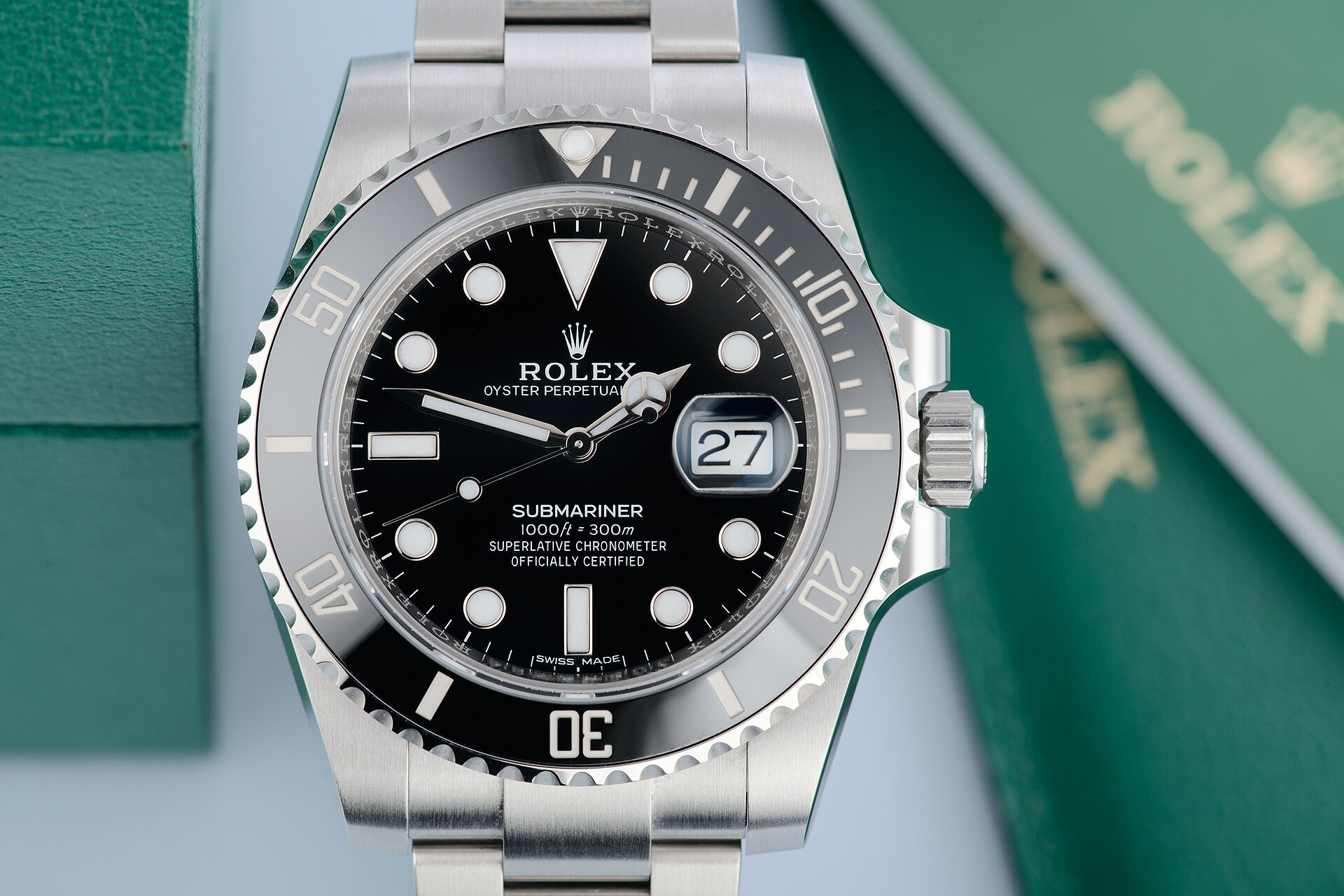 ref 116610LN | Brand New '5 Year Warranty' | Rolex Submariner Date