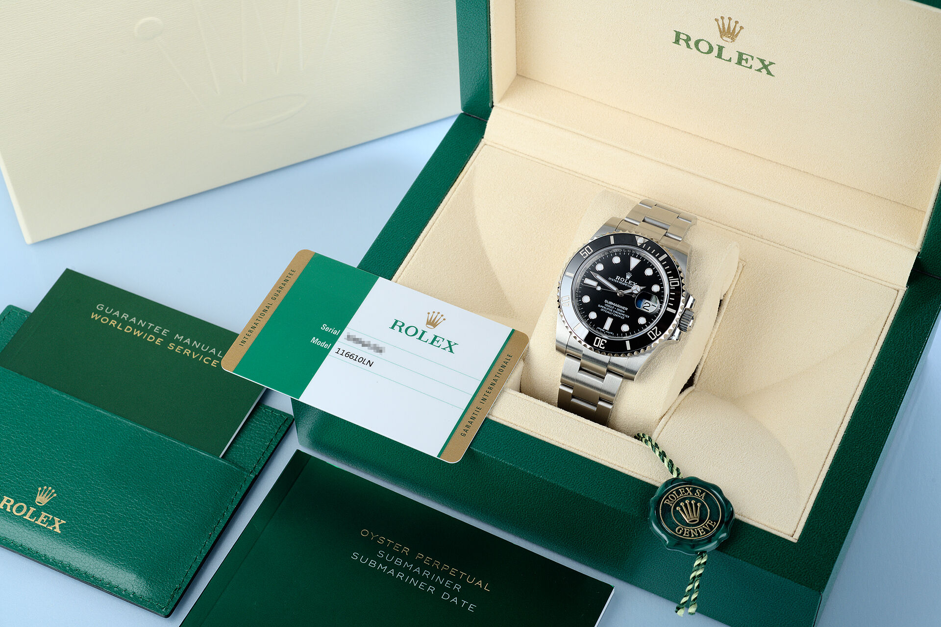 ref 116610LN | Brand New '5 Year Warranty' | Rolex Submariner Date