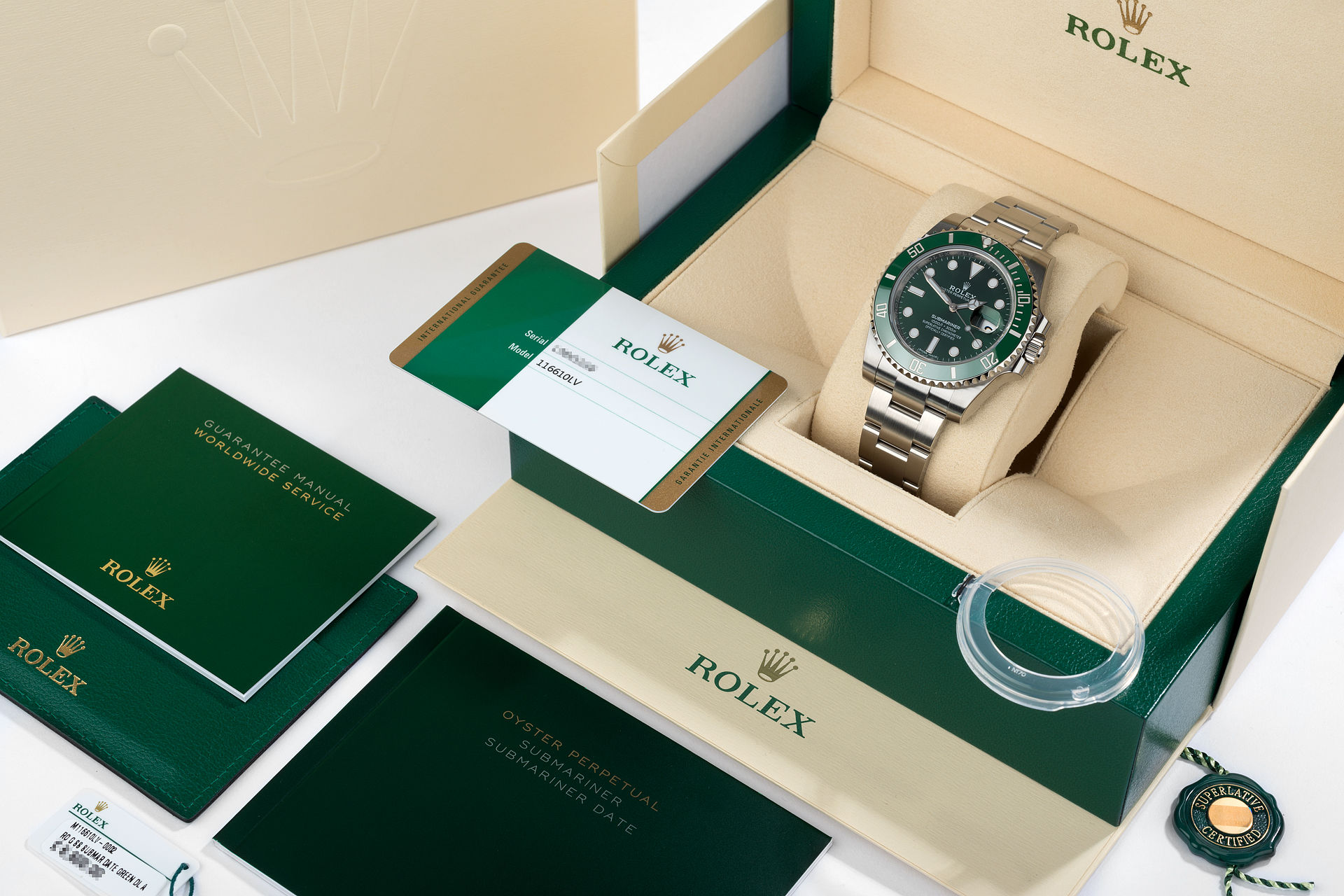 ref 116610LV | Brand New 5 Year Warranty | Rolex Submariner Date