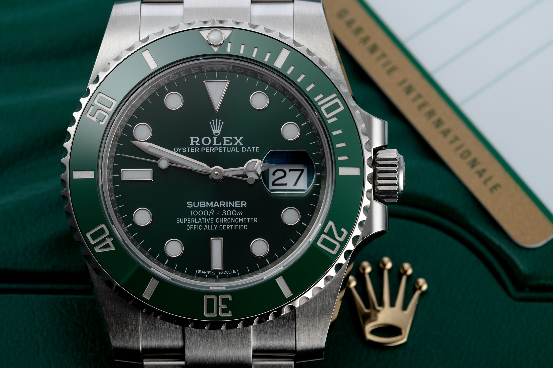 ref 116610LV | 'Brand New' 5 Year Warranty | Rolex Submariner Date