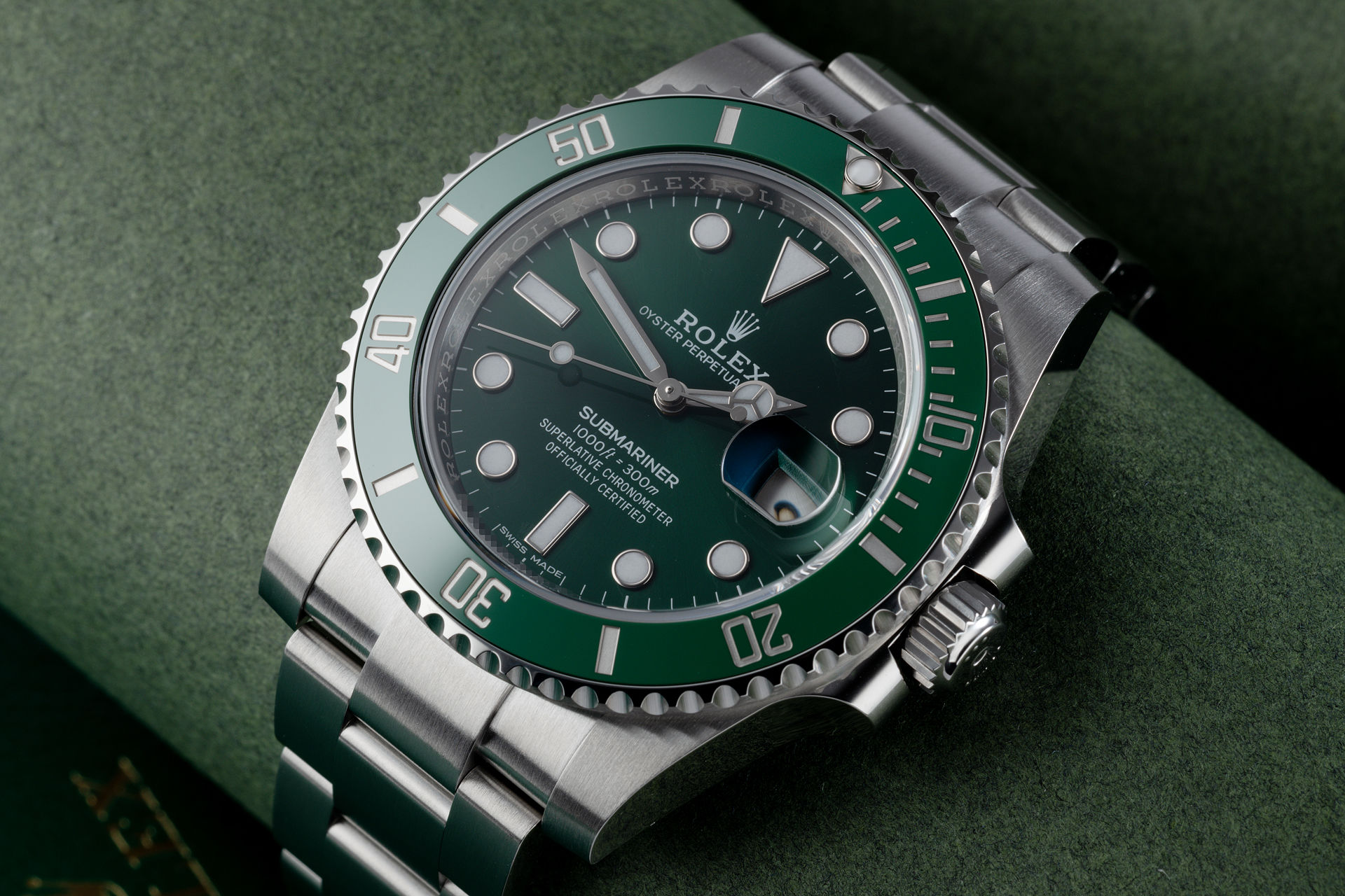 ref 116610LV | 'Brand New' 5 Year Warranty | Rolex Submariner Date