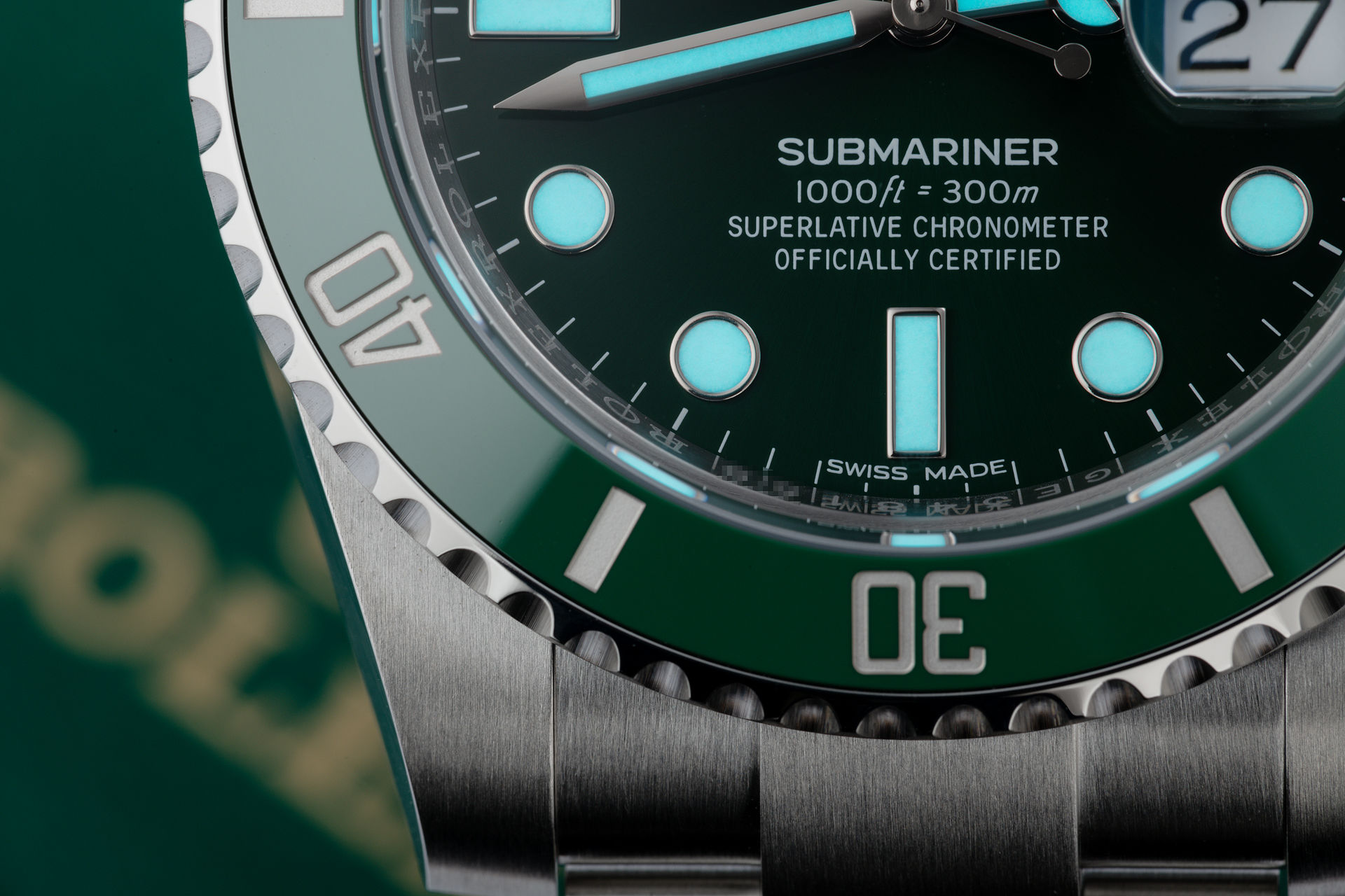 ref 116610LV | 'Brand New' 5 Year Warranty | Rolex Submariner Date