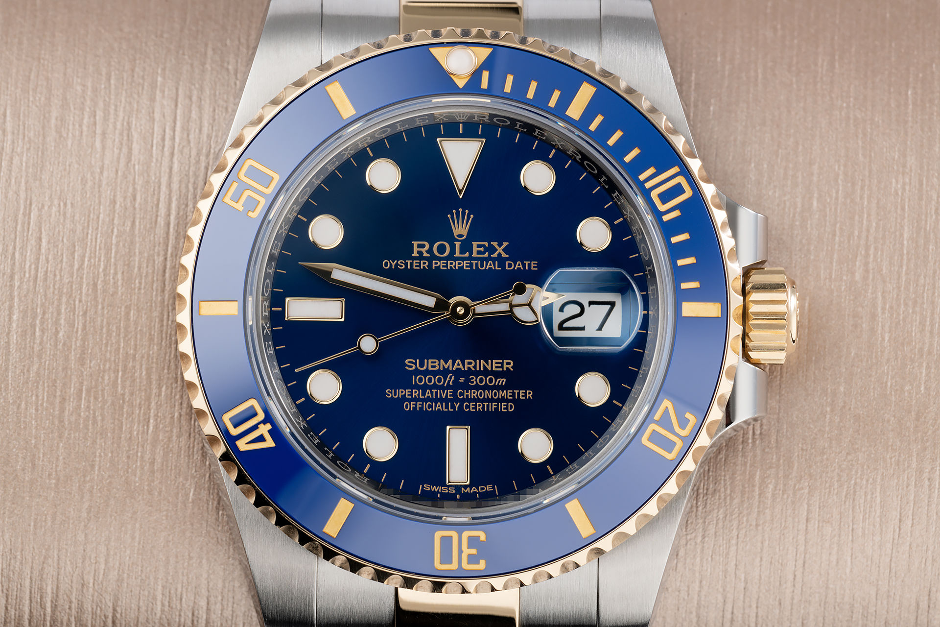 ref 116613LB | Brand New '5 Year Warranty' | Rolex Submariner Date