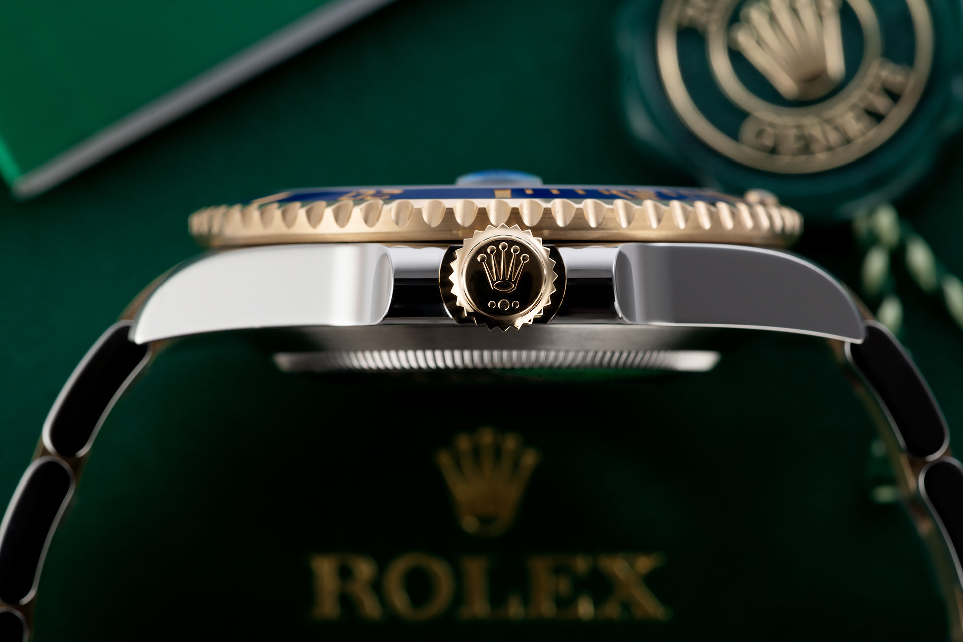 ref 116613LB | Brand New '5 Year Warranty' | Rolex Submariner Date