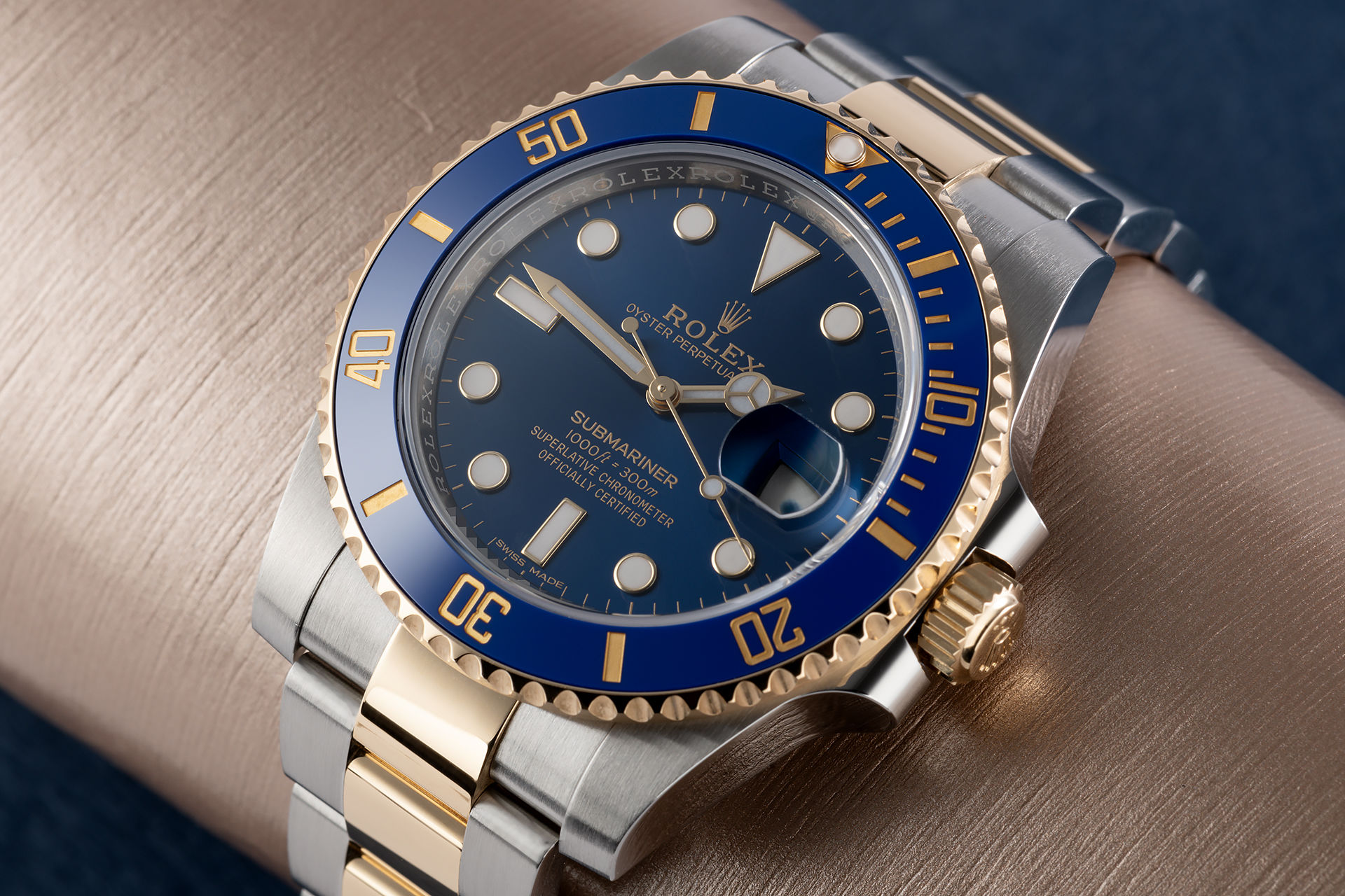 ref 116613LB | Brand New '5 Year Warranty' | Rolex Submariner Date