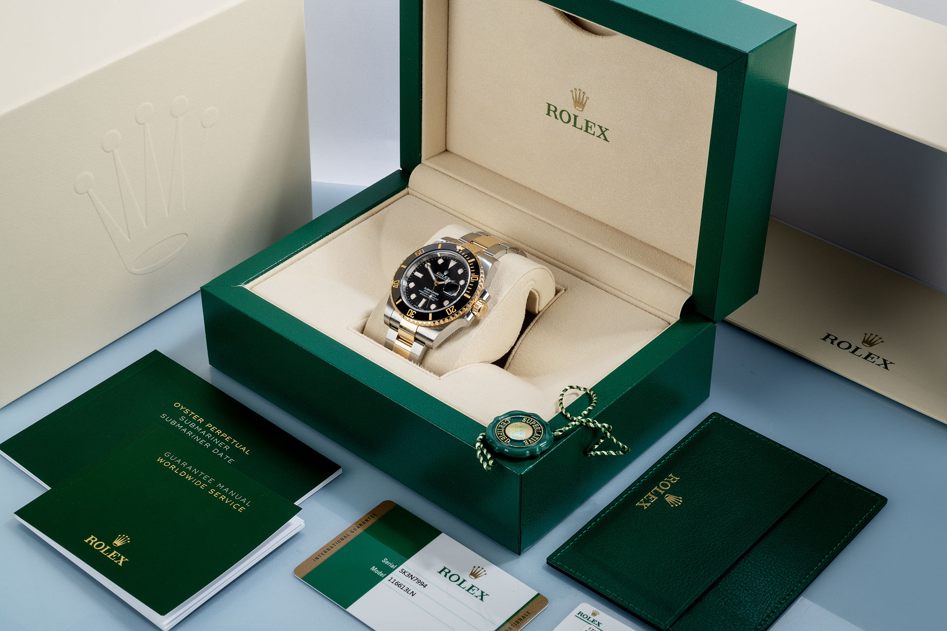 ref 116613LN | 'Brand New' 5 Year Warranty | Rolex Submariner Date