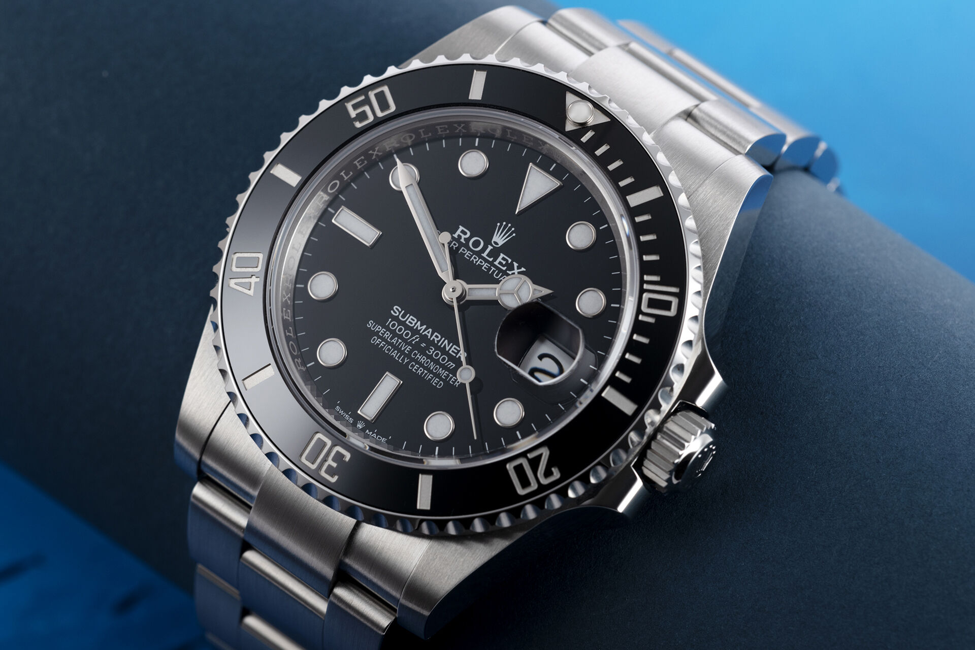 ref 126610LN | 5 Year Rolex Warranty | Rolex Submariner Date