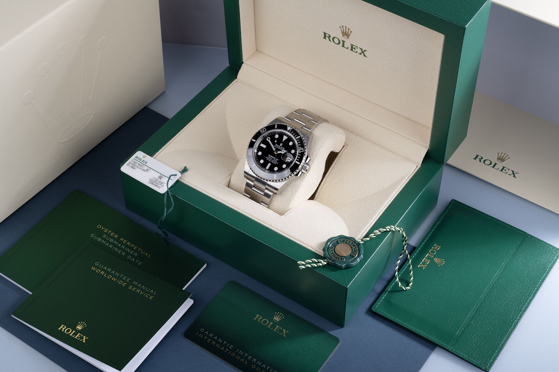 ref 126610LN | 5 Year Rolex Warranty | Rolex Submariner Date