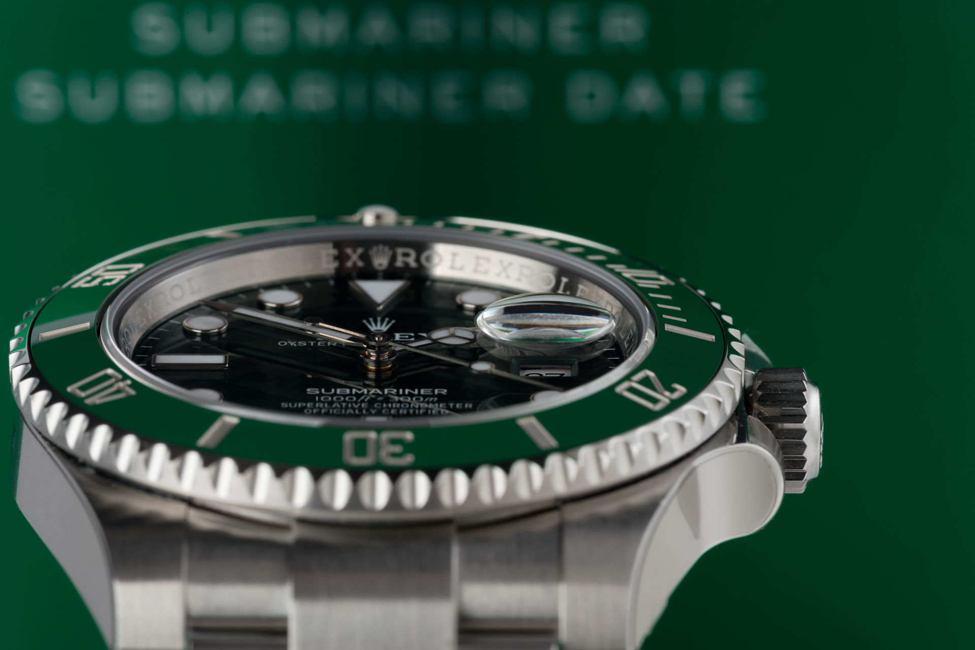 ref 116610LV | 'Brand New Fully Stickered' | Rolex Submariner Date