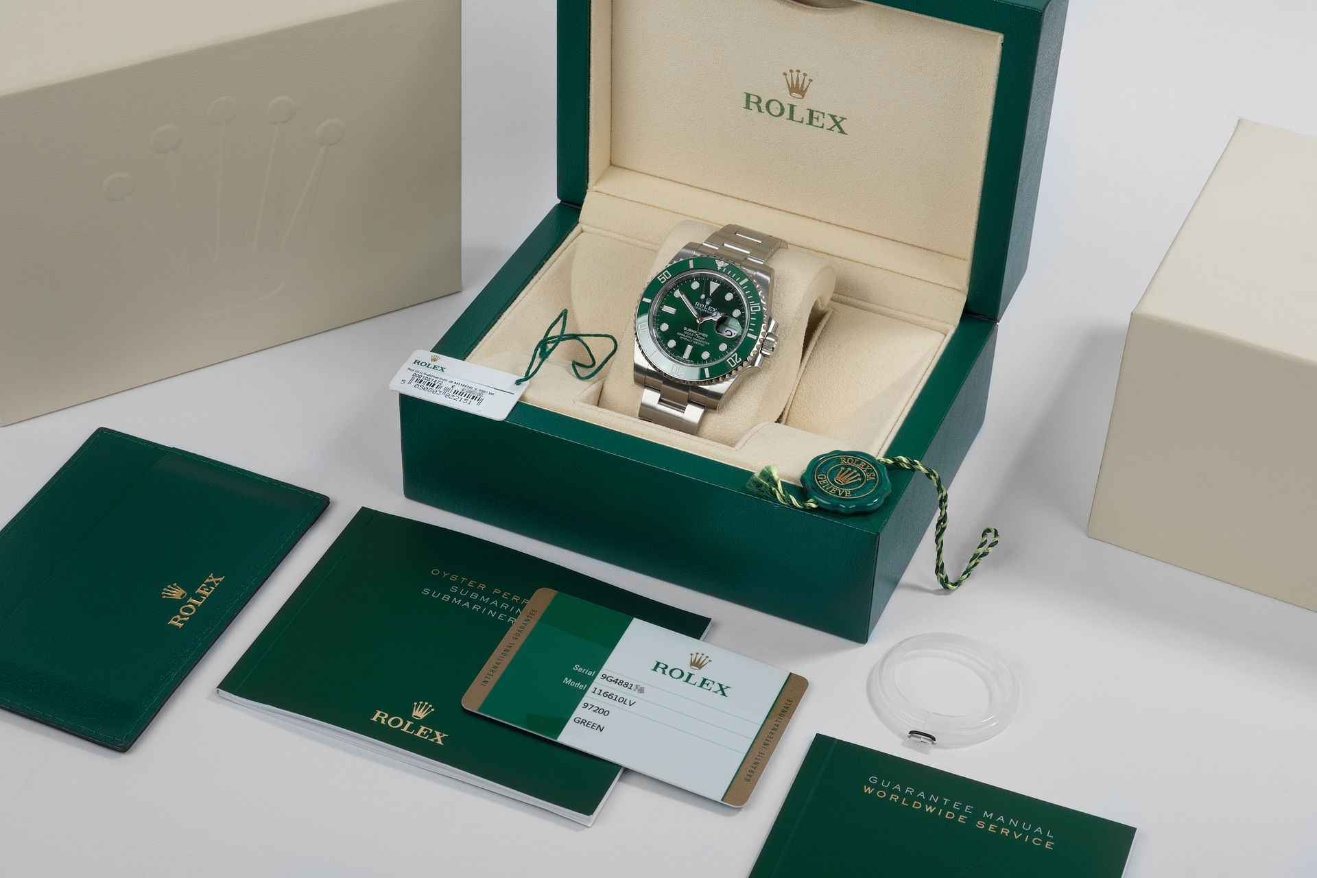 ref 116610LV | 'Brand New Fully Stickered' | Rolex Submariner Date