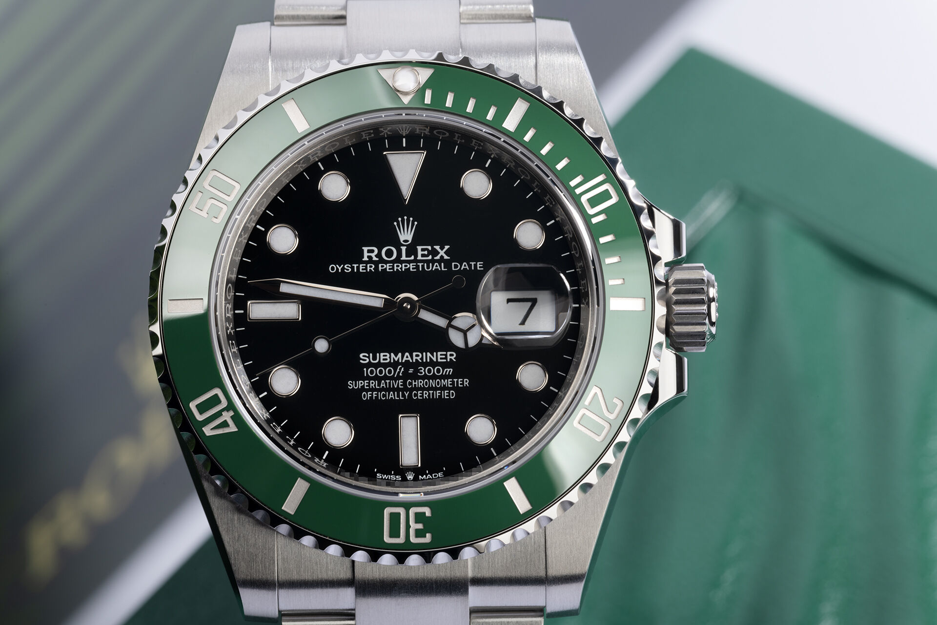 ref 126610LV | Brand New - Latest Release | Rolex Submariner Date