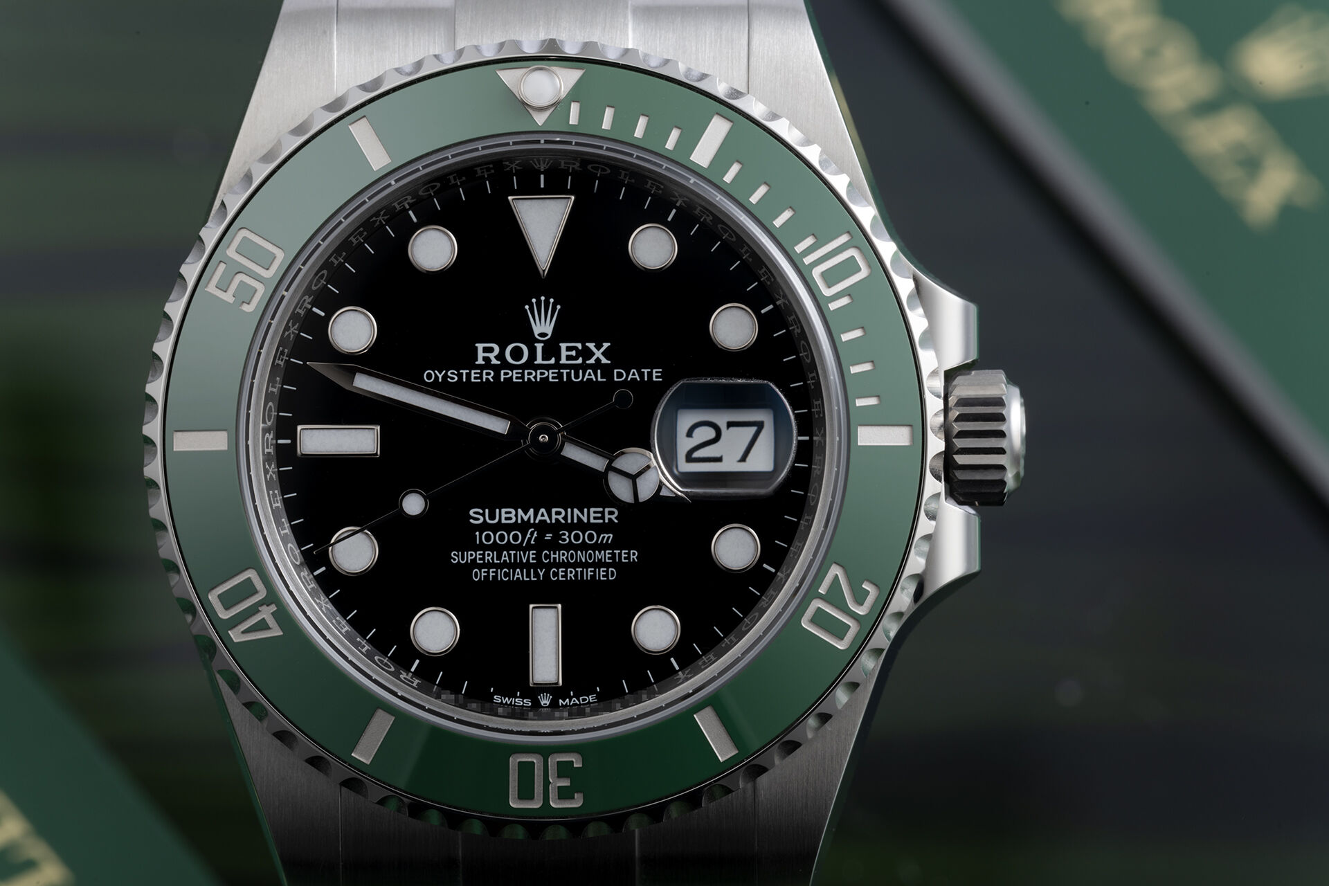 ref 126610LV | Latest Release – UK Retailed | Rolex Submariner Date