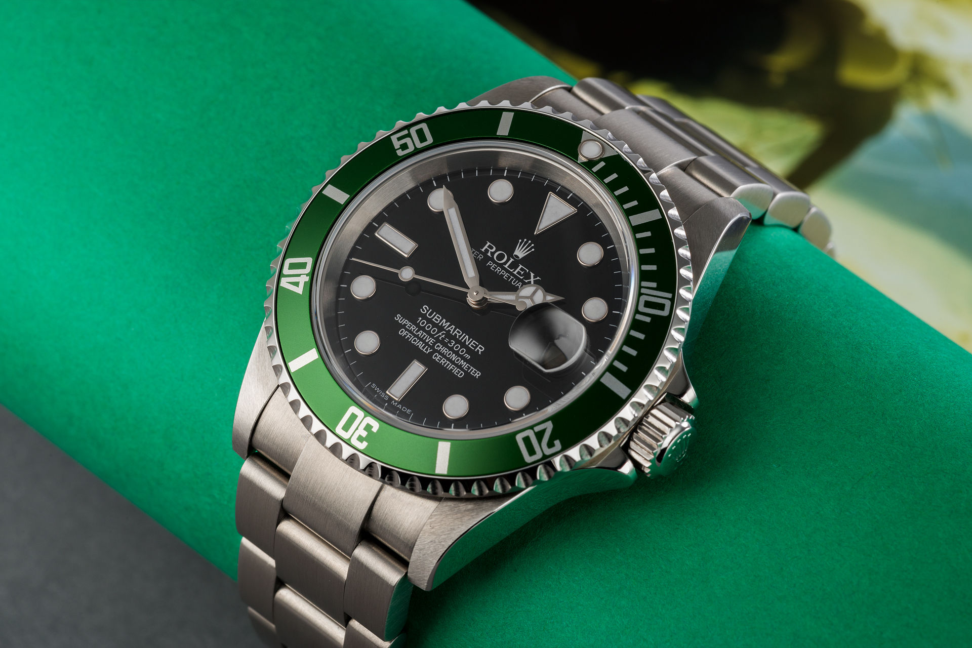 ref 16610LV | 'MK IV Brand New Old Stock' | Rolex Submariner Date