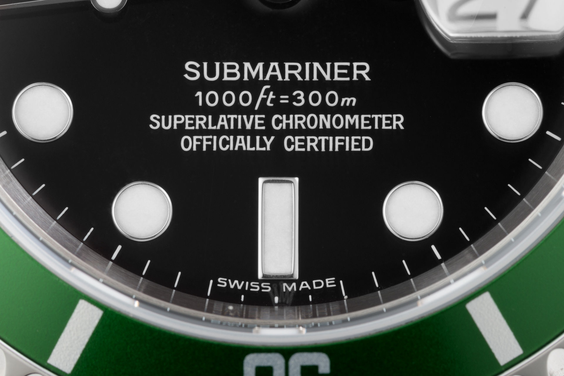 ref 16610LV | 'MK IV Brand New Old Stock' | Rolex Submariner Date