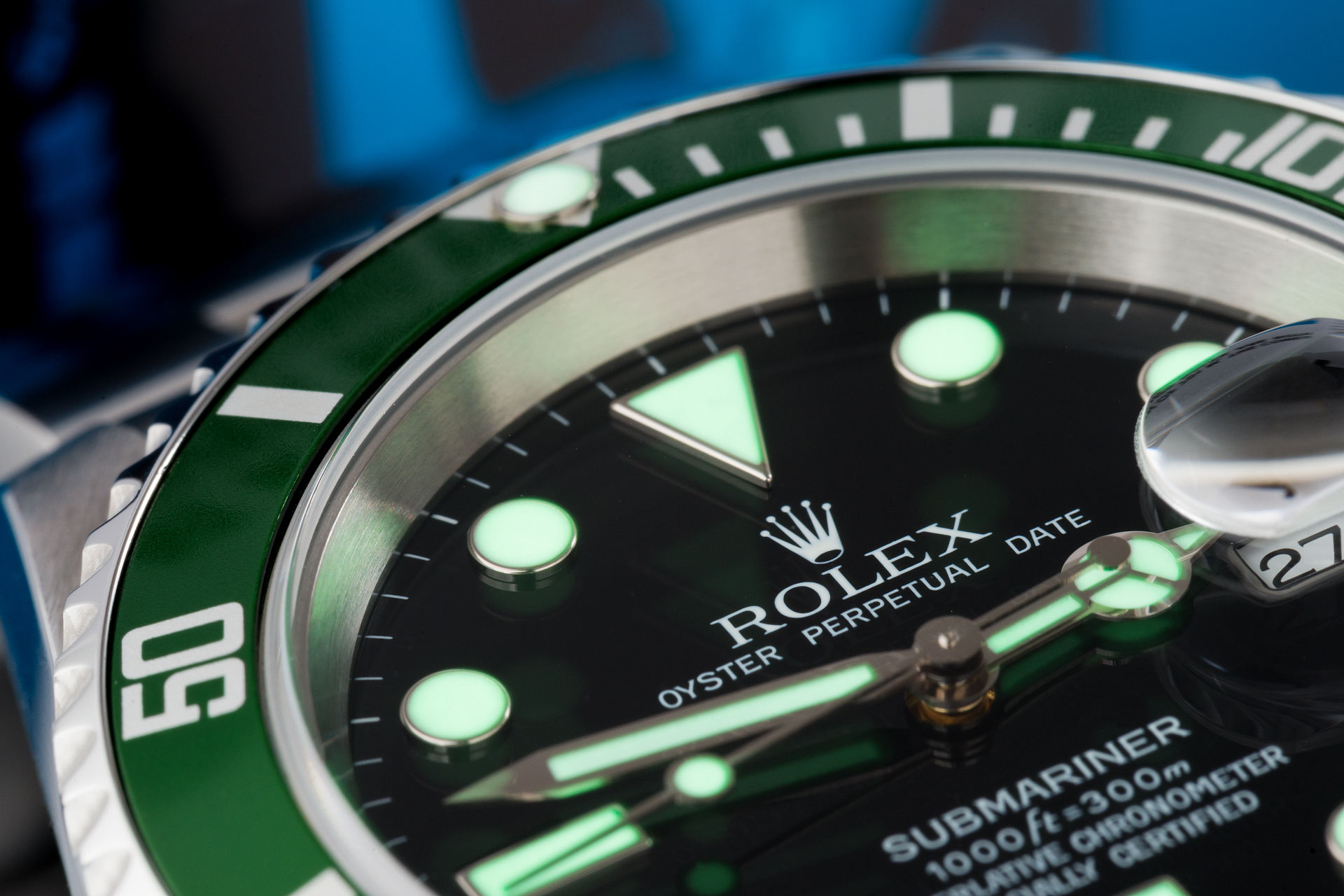 ref 16610LV | 'MK IV Brand New Old Stock' | Rolex Submariner Date