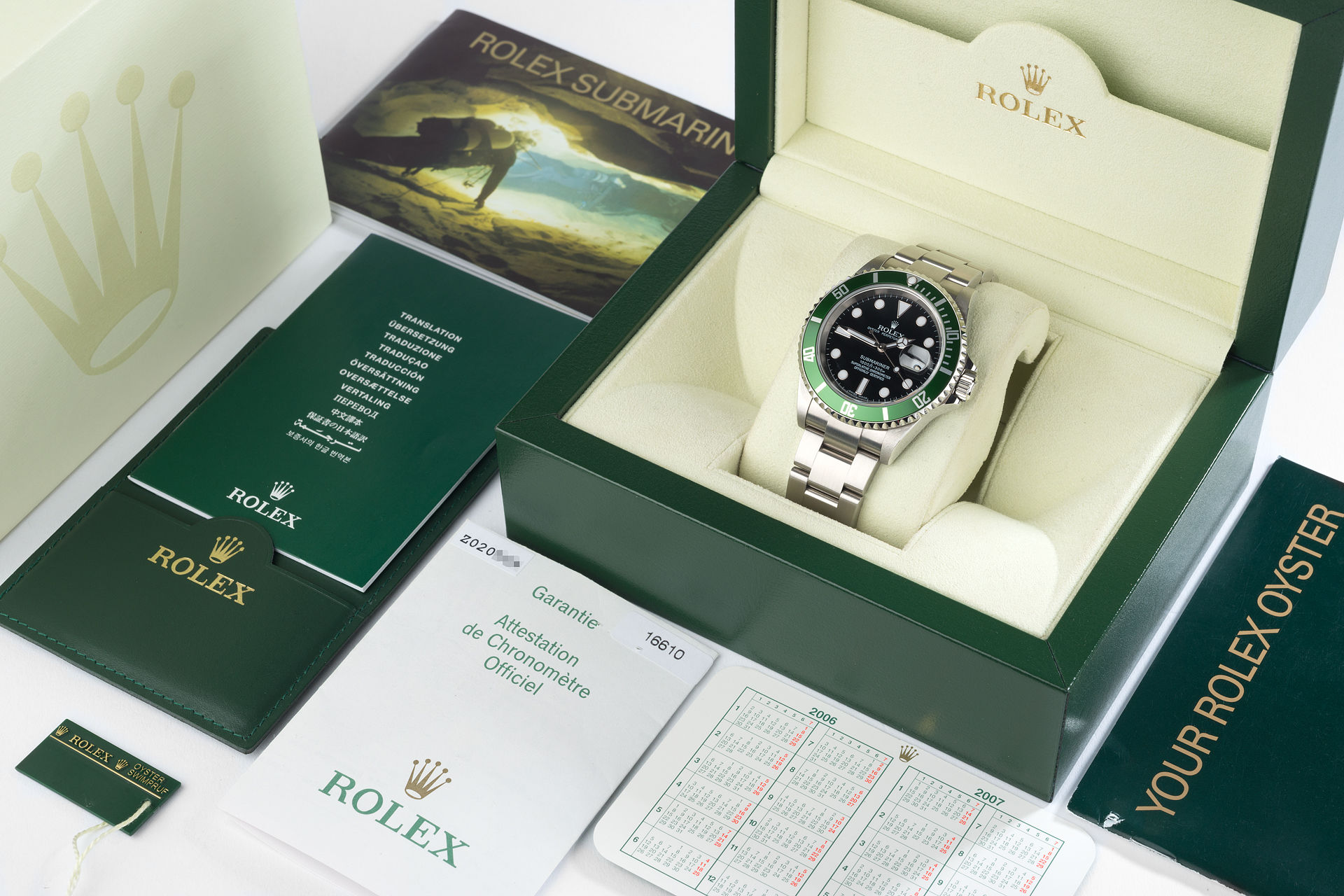 ref 16610LV | 'MK IV Brand New Old Stock' | Rolex Submariner Date