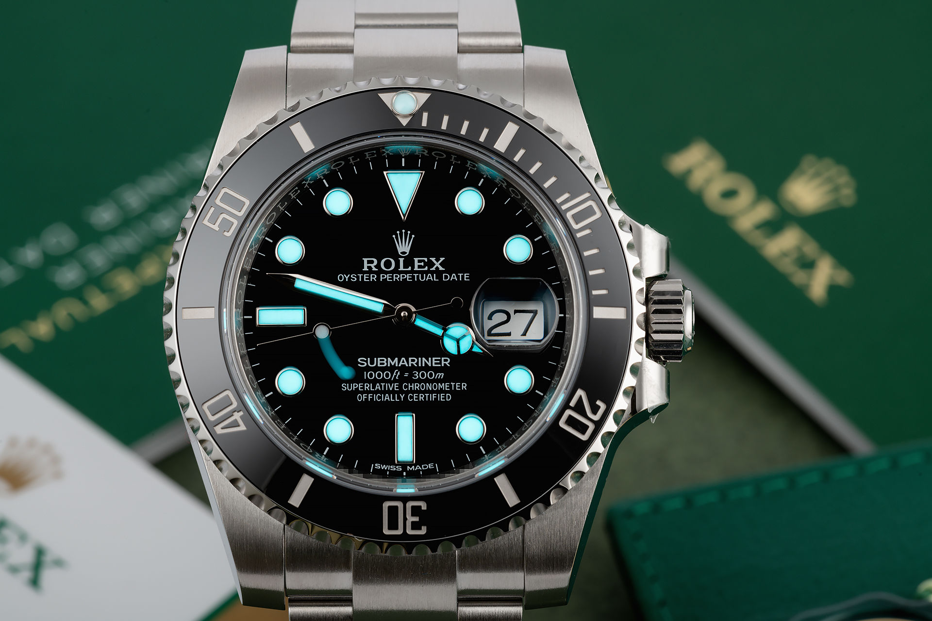ref 116610LN | Brand New | Rolex Submariner Date