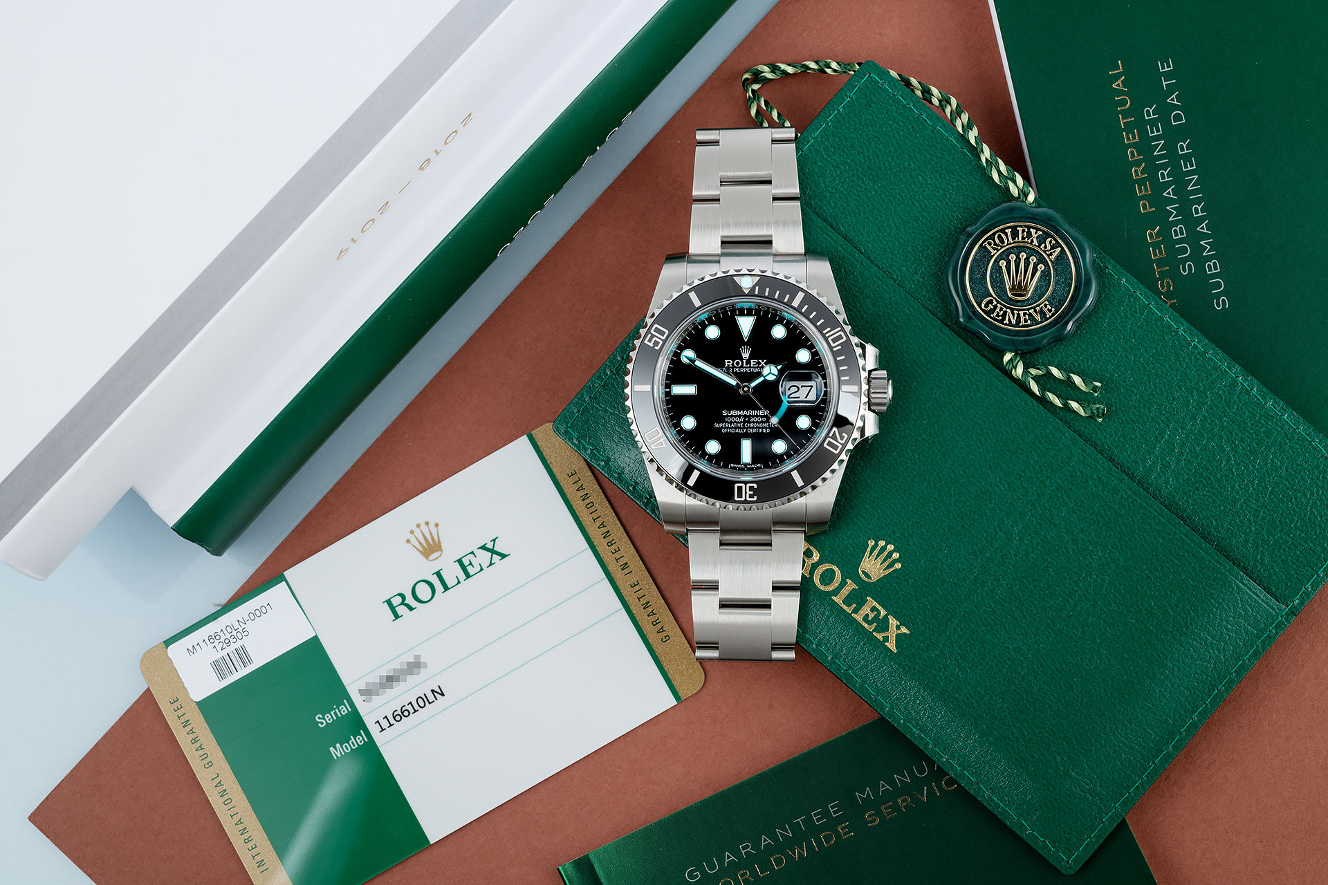 ref 116610LN | Brand New | Rolex Submariner Date