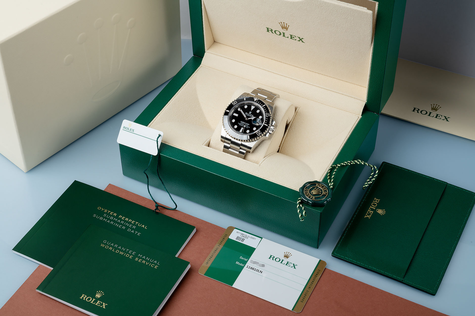 ref 116610LN | Brand New | Rolex Submariner Date