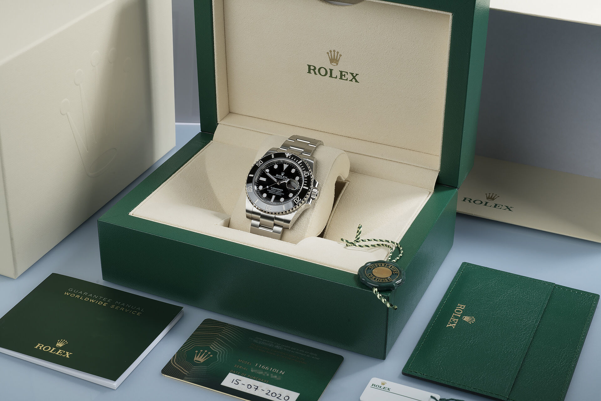 ref 116610LN | 'Brand New' | Rolex Submariner Date