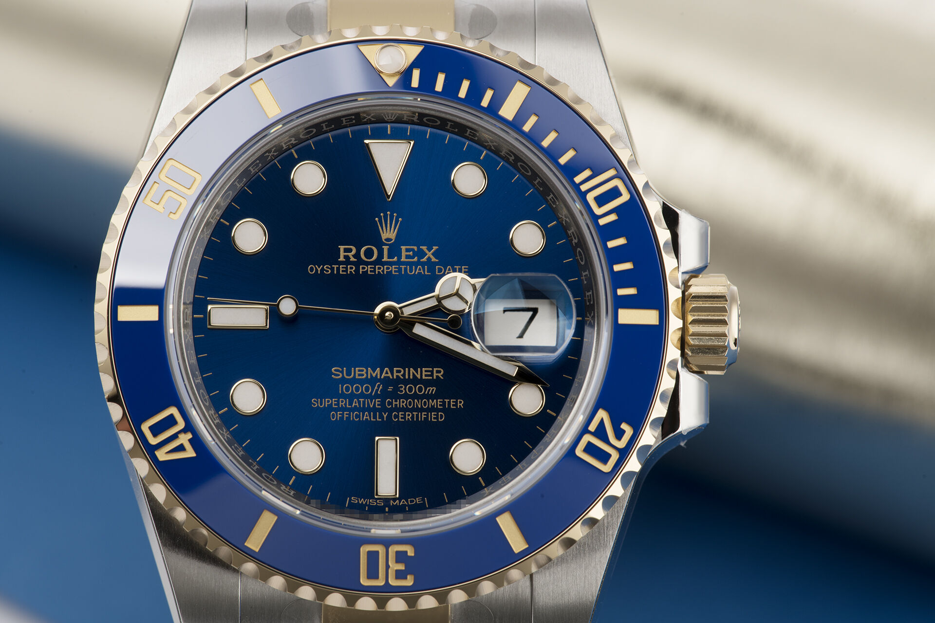 ref 116613LB | Brand New '5 Year Rolex Warranty' | Rolex Submariner Date