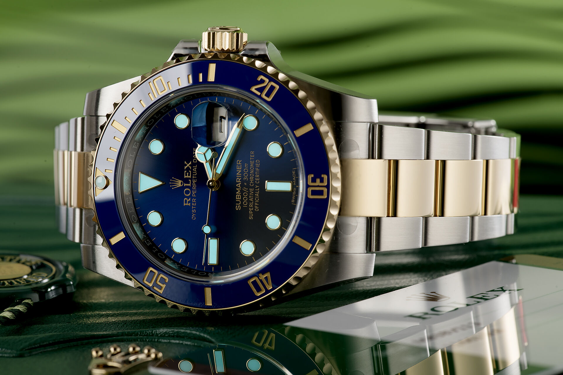 ref 116613LB | Brand New '5 Year Rolex Warranty' | Rolex Submariner Date