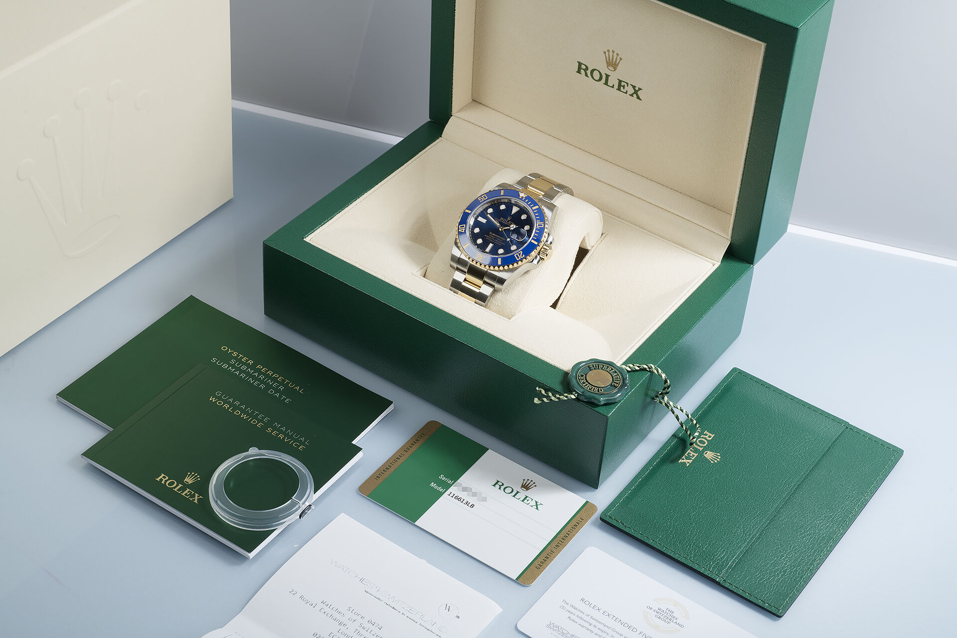 ref 116613LB | Brand New '5 Year Rolex Warranty' | Rolex Submariner Date