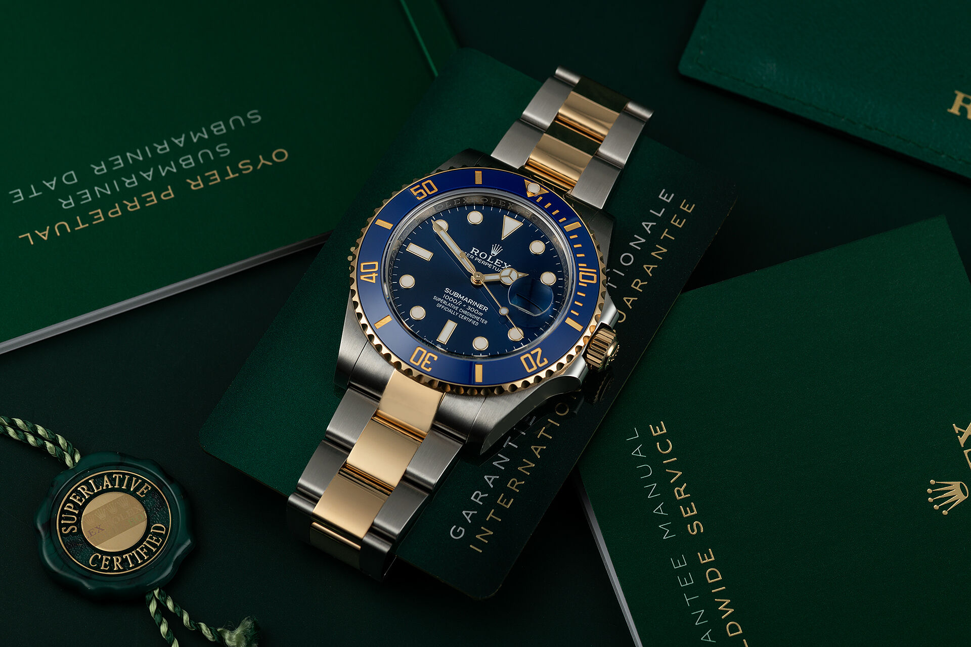 ref 126613LB | 5 Year Rolex Warranty | Rolex Submariner Date