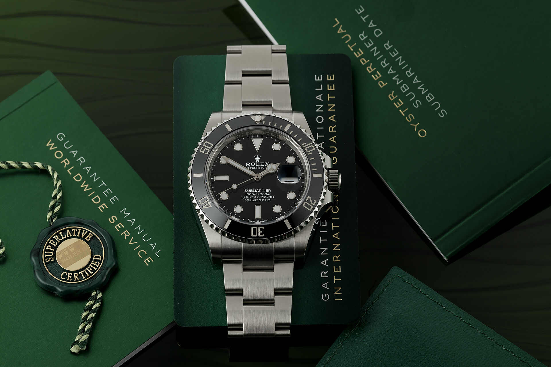 ref 126610LN | Brand New Release - 41mm  | Rolex Submariner Date