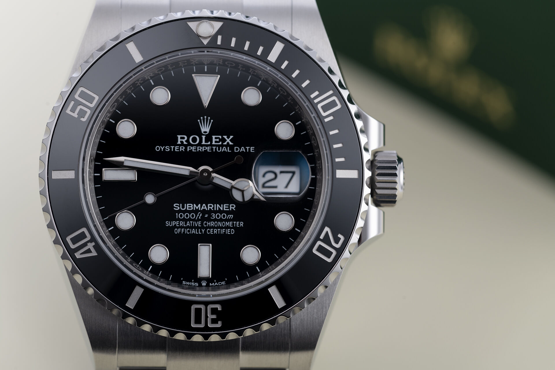 ref 126610LN | Latest Release - 5 Year Warranty | Rolex Submariner Date