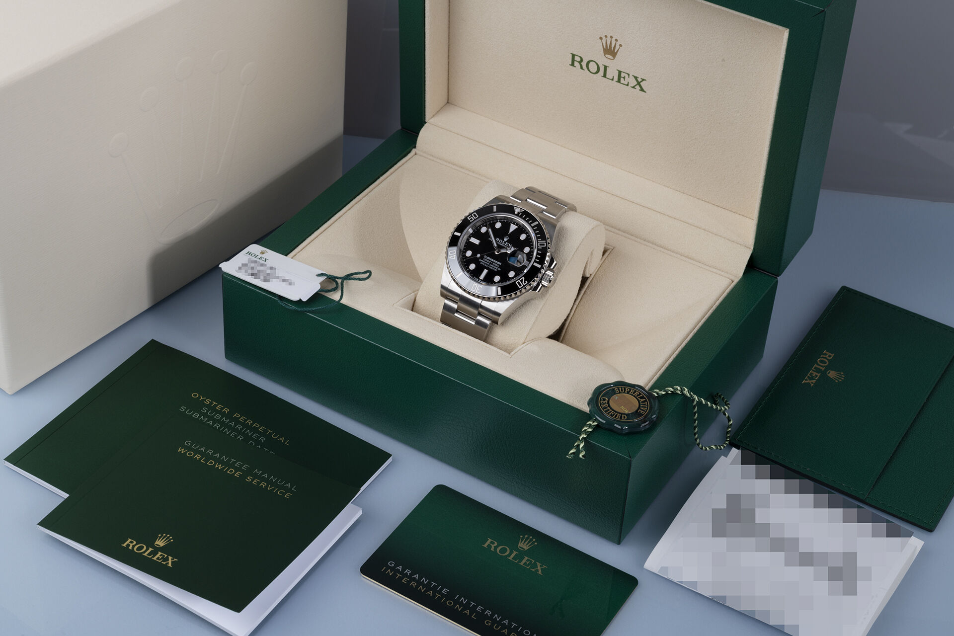 ref 126610LN | Latest Release - 5 Year Warranty | Rolex Submariner Date