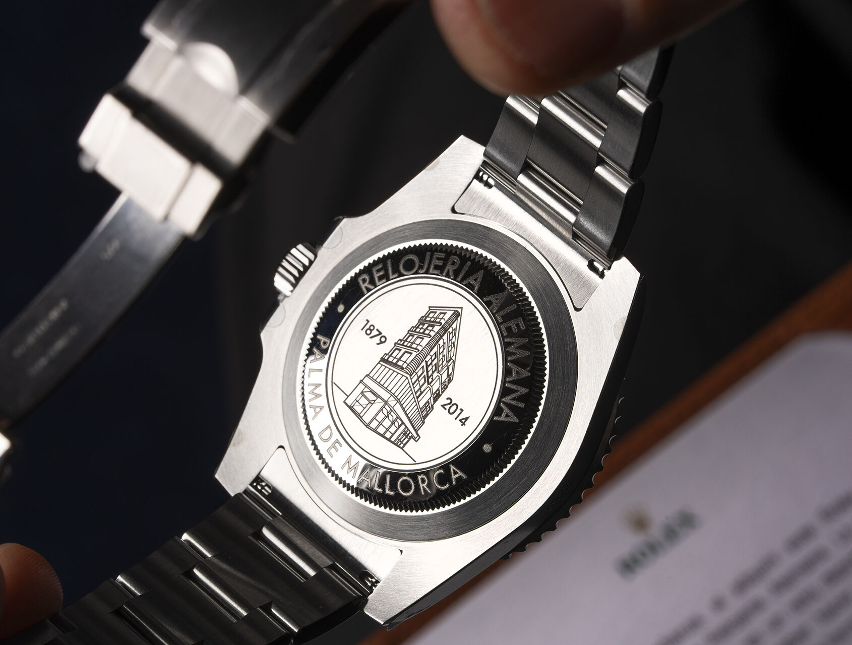 ref 116610LN | Brand New - Limited Edition | Rolex Submariner Date