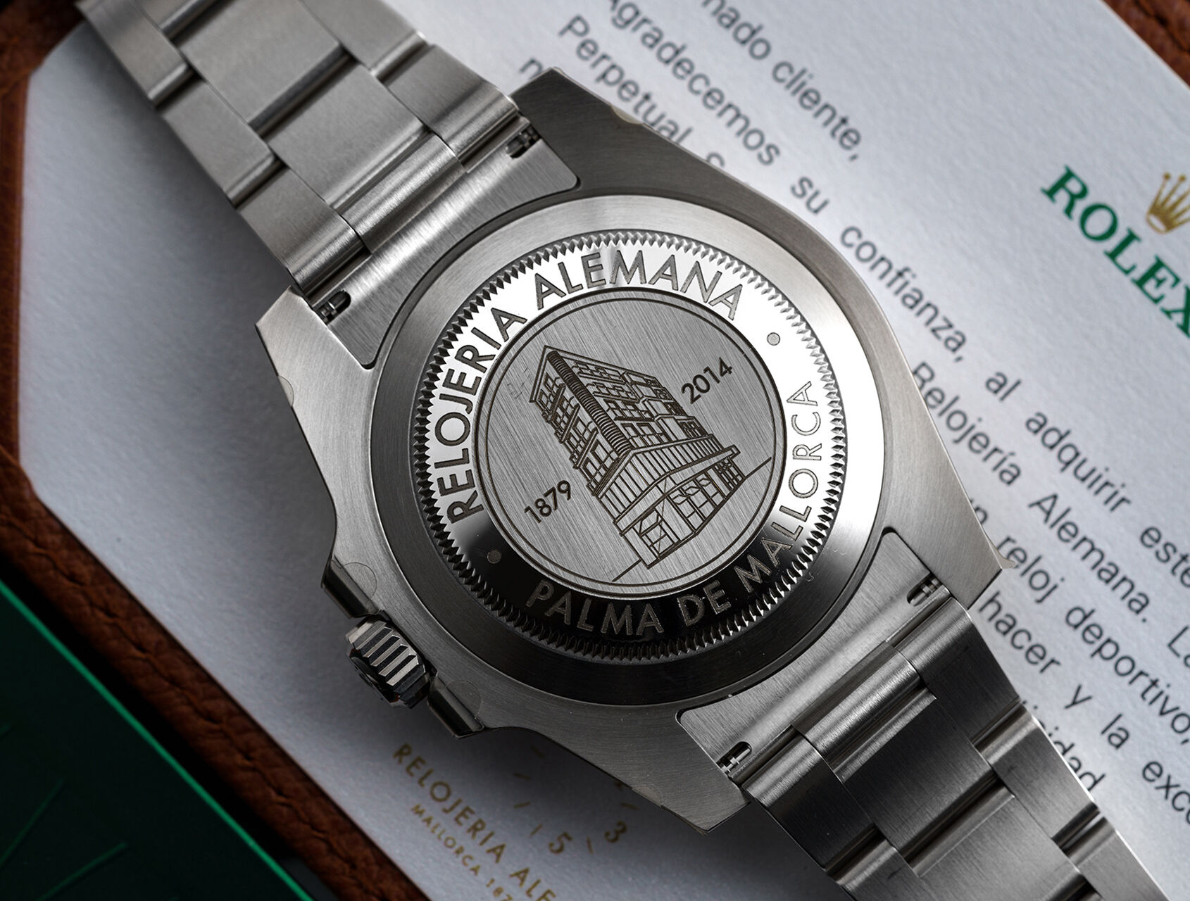 ref 116610LN | Brand New - Limited Edition | Rolex Submariner Date