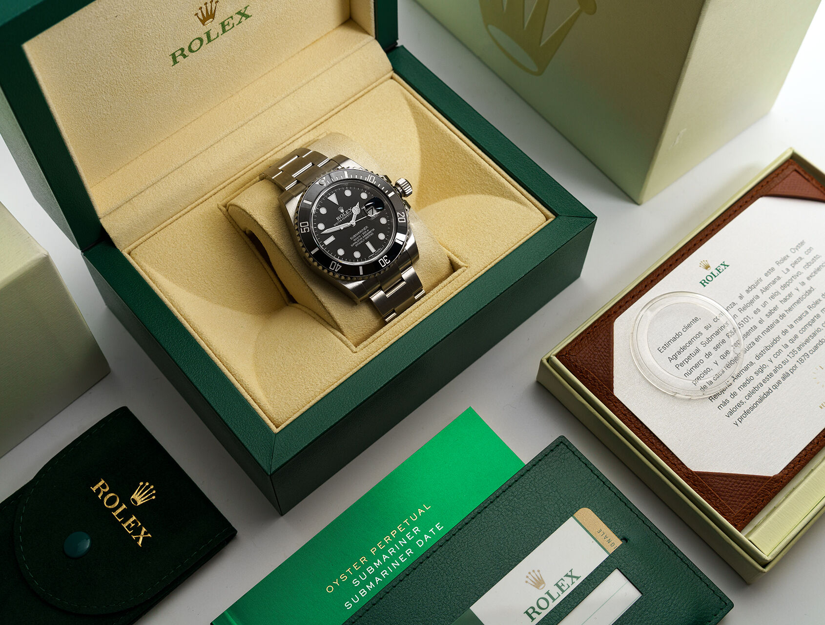 ref 116610LN | Brand New - Limited Edition | Rolex Submariner Date