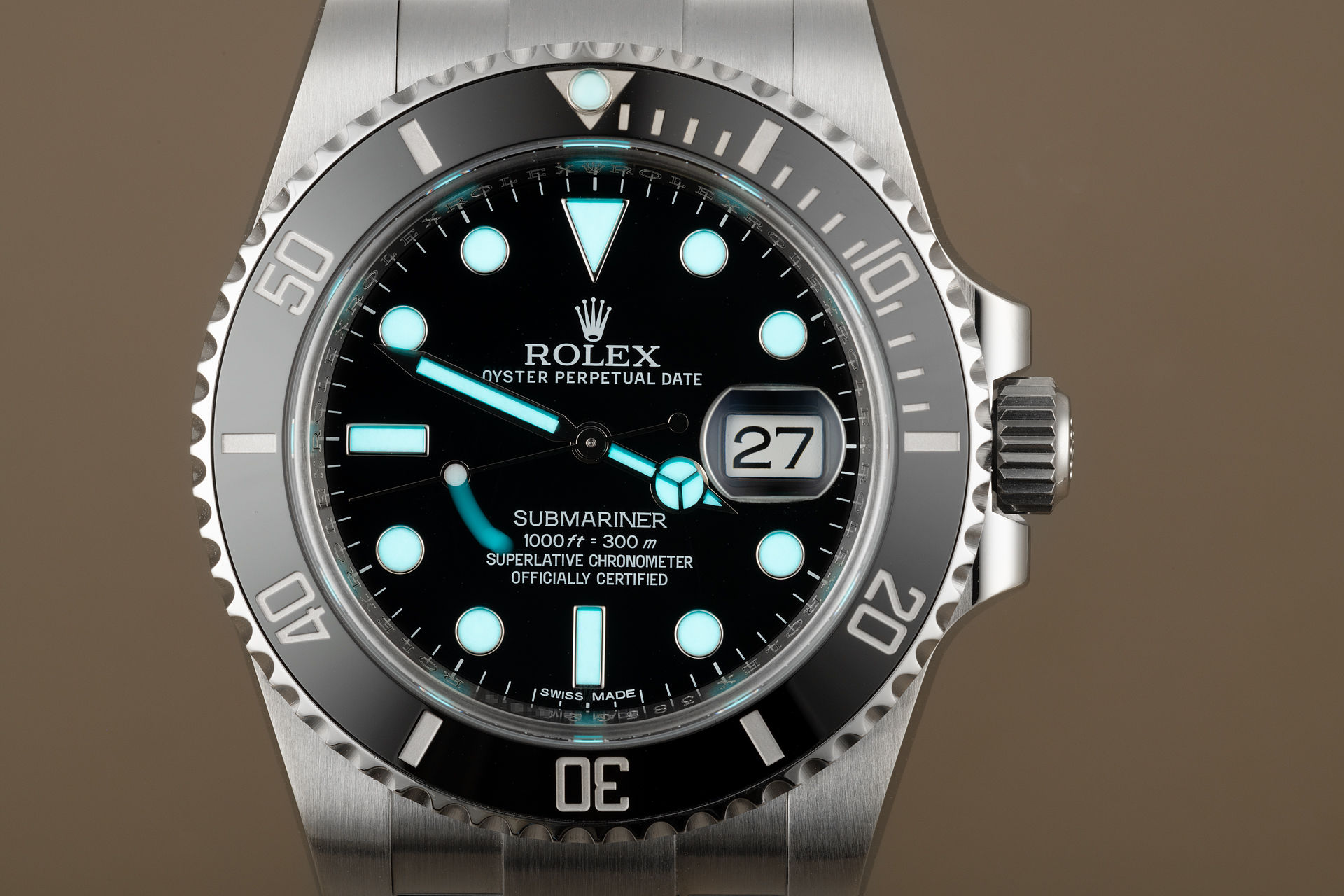 ref 116610LN | 'Cerachrom Bezel' | Rolex Submariner Date