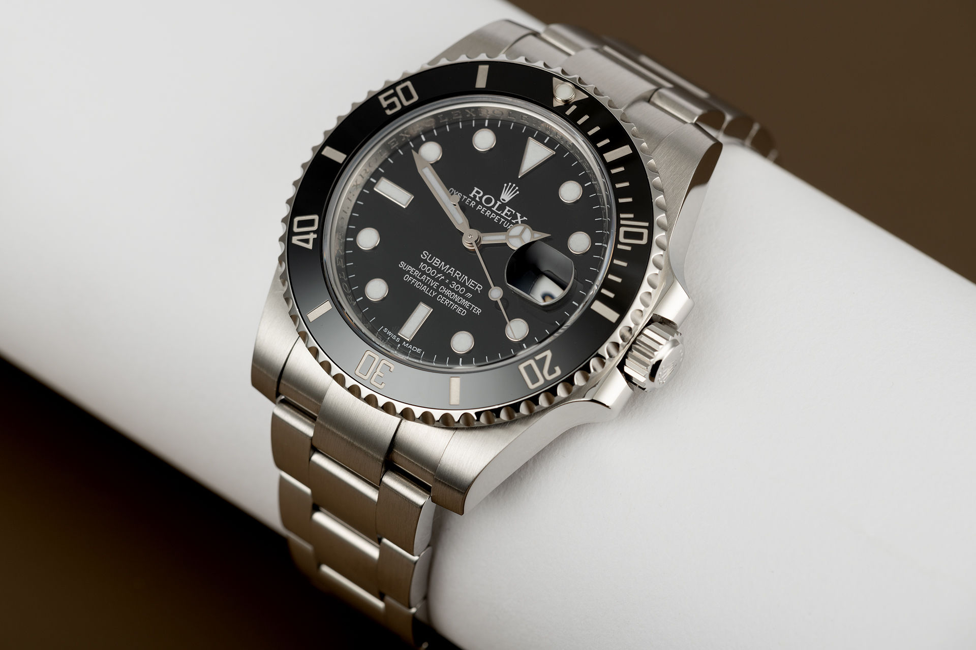 ref 116610LN | 'Cerachrom Bezel' | Rolex Submariner Date