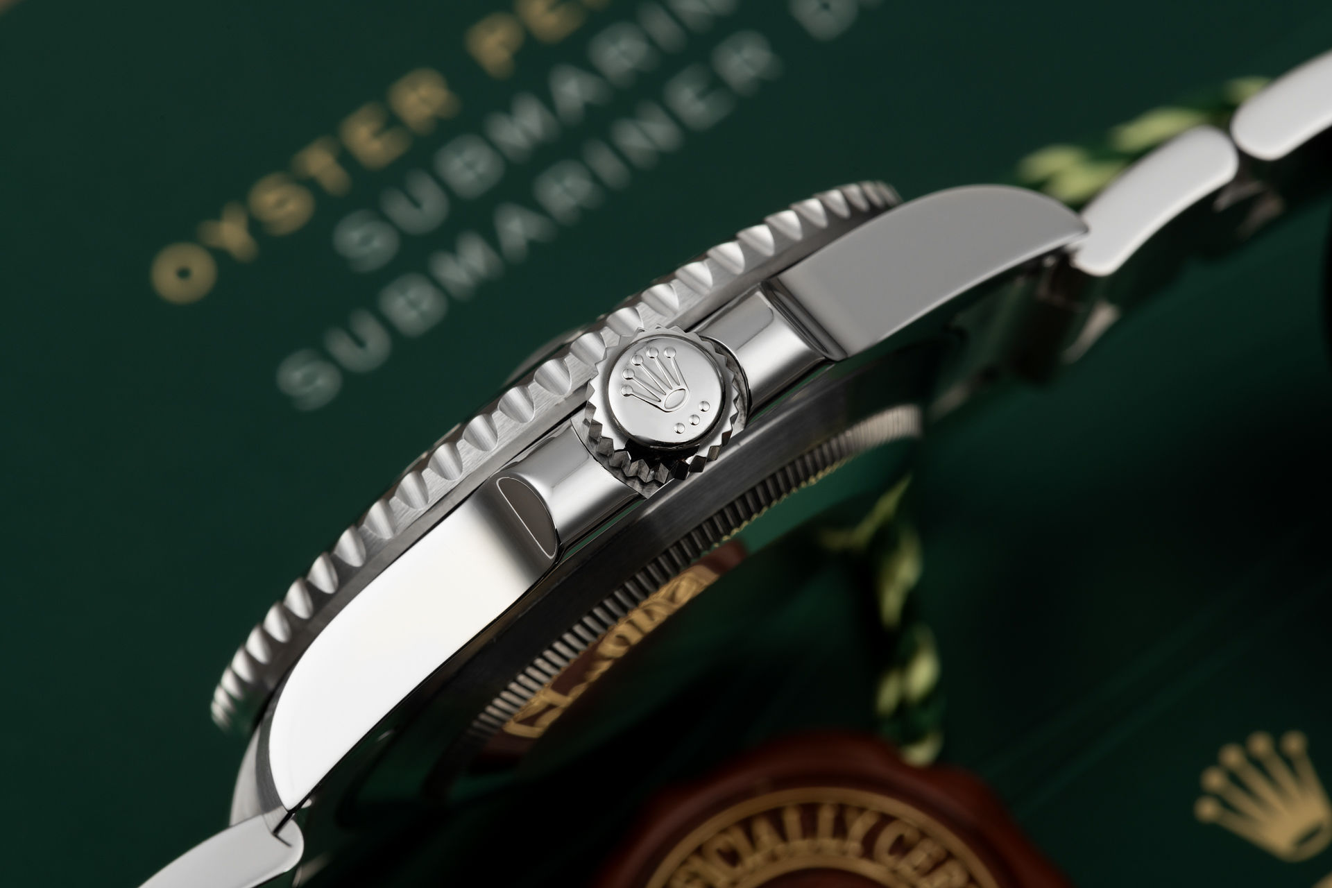 ref 116610LN | 'Cerachrom Bezel' | Rolex Submariner Date