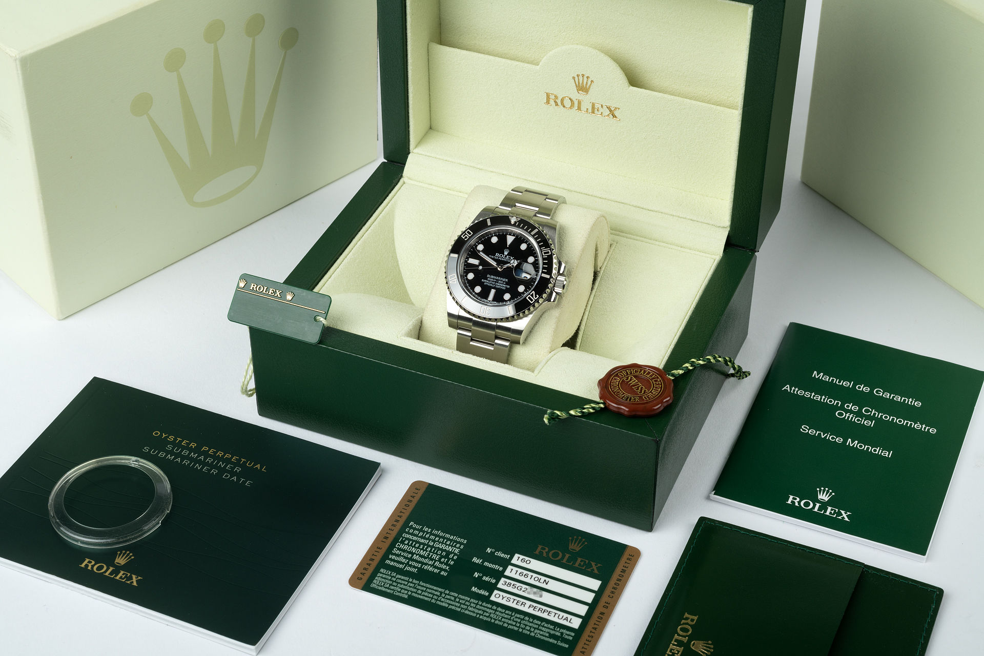 ref 116610LN | 'Cerachrom Bezel' | Rolex Submariner Date