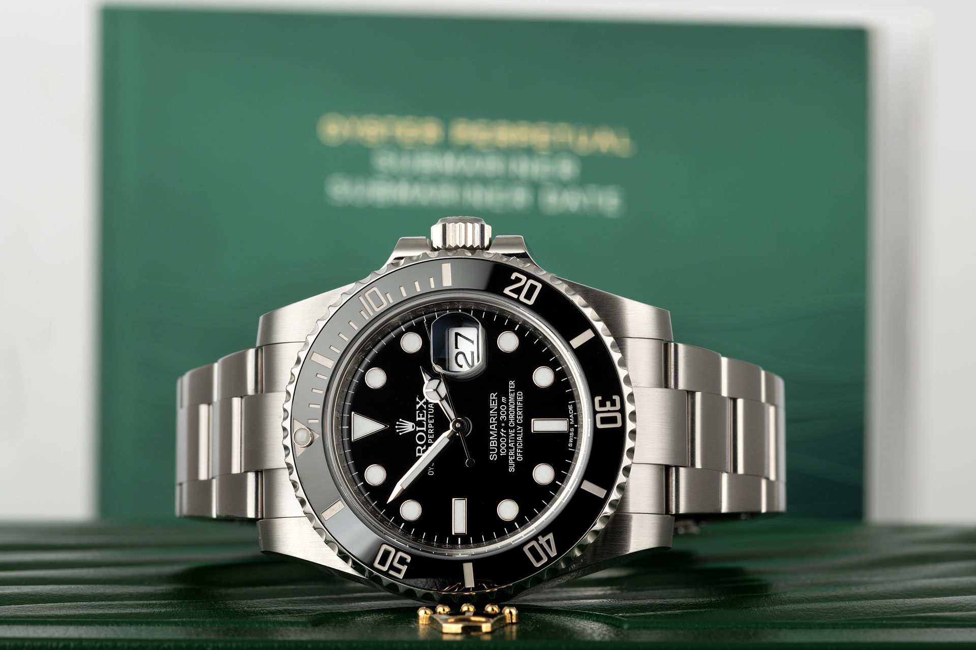 ref 116610LN | 'Cerachrom Bezel' | Rolex Submariner Date