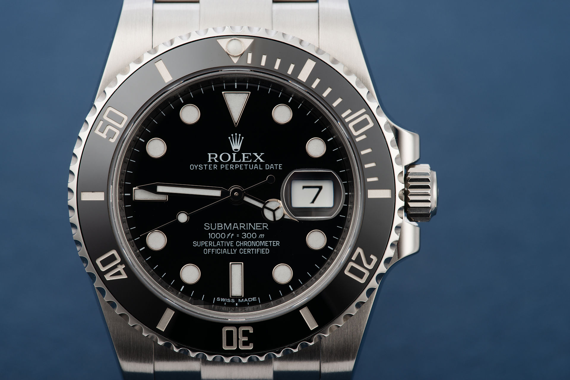 ref 116610LN | 'Cerachrom' Full Set | Rolex Submariner Date