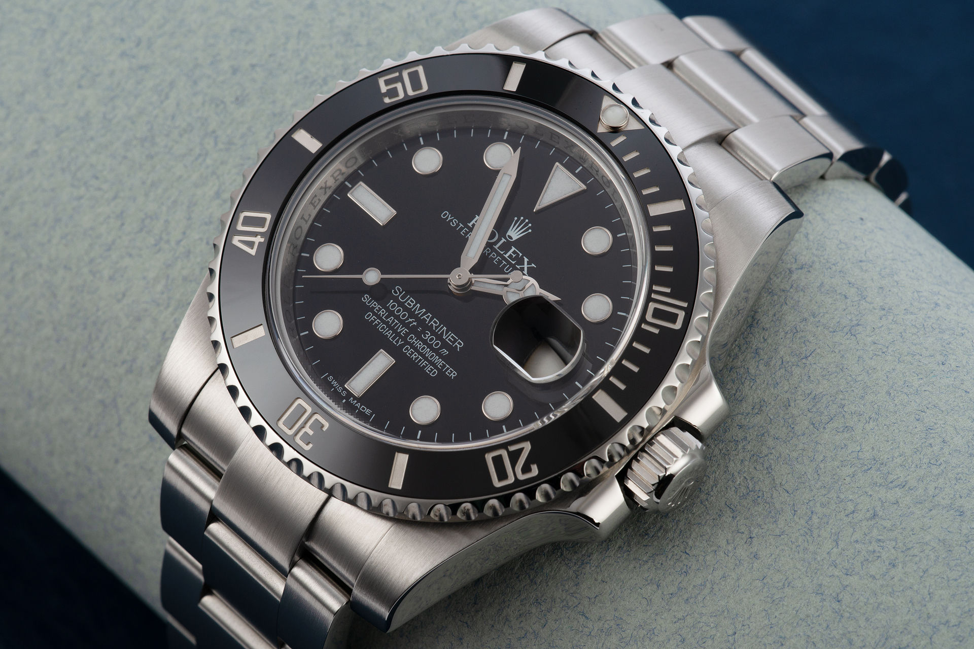 ref 116610LN | 'Cerachrom' Full Set | Rolex Submariner Date