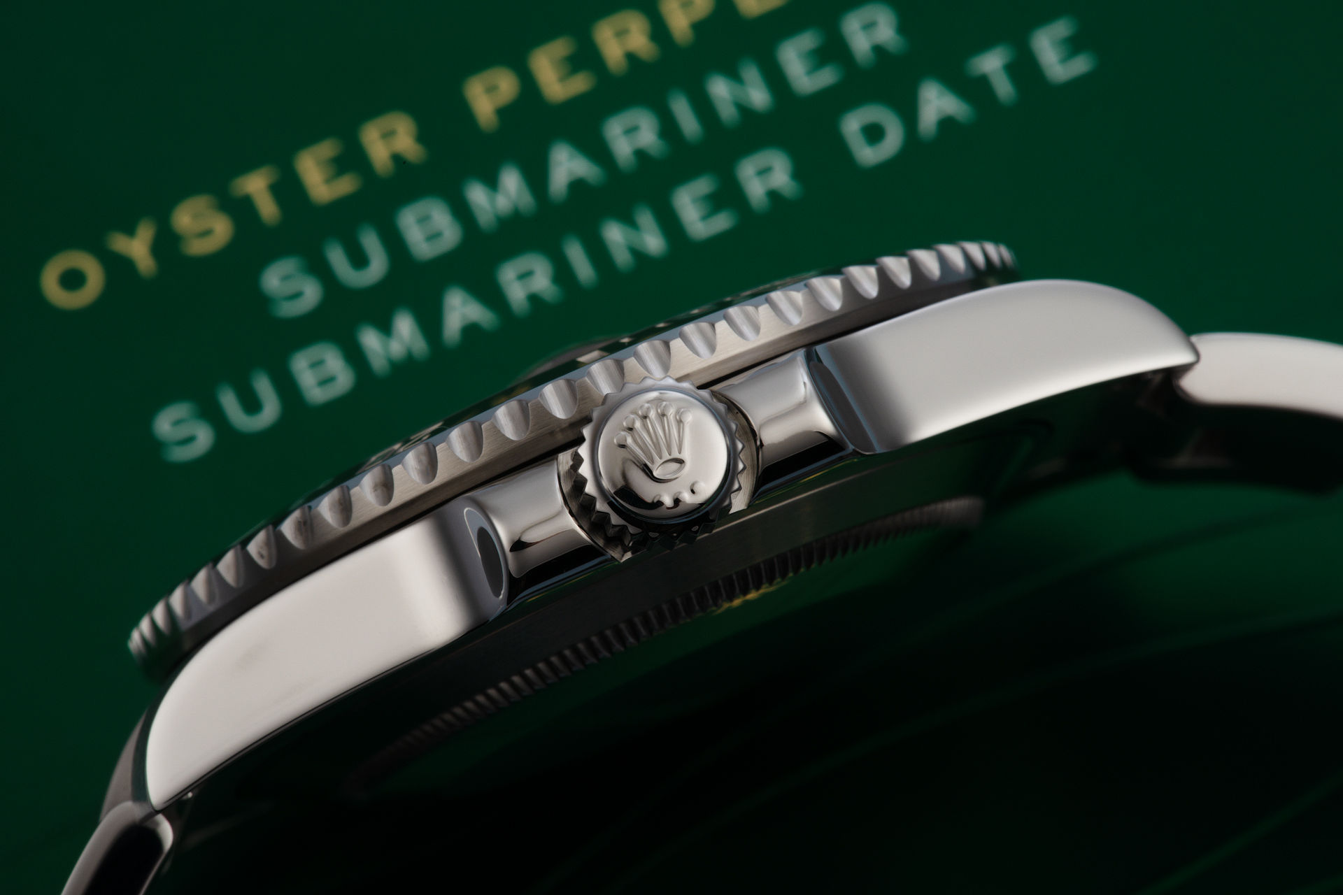 ref 116610LN | 'Cerachrom' Full Set | Rolex Submariner Date