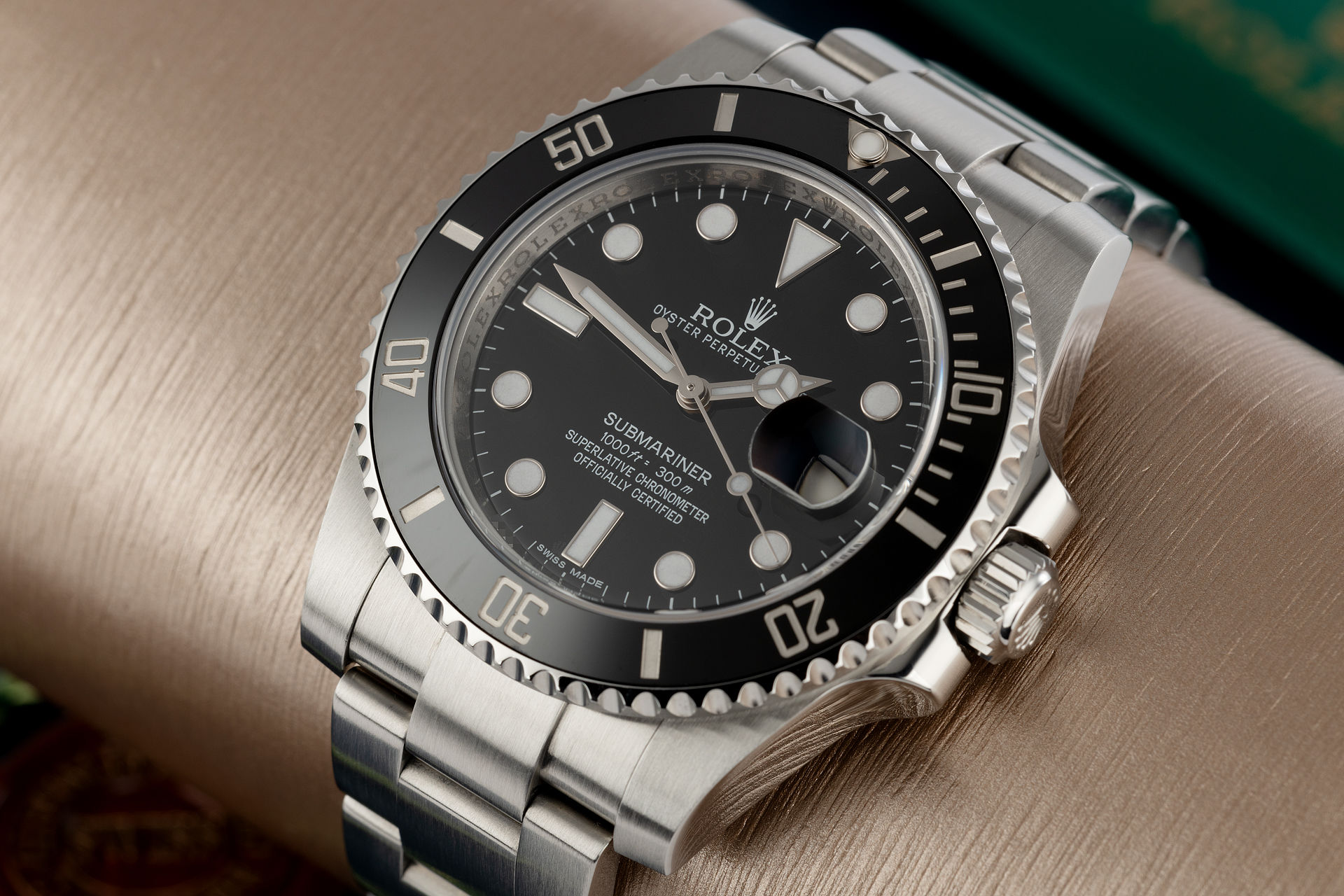 Cerachrom Model | ref 116610LN | Rolex Submariner Date