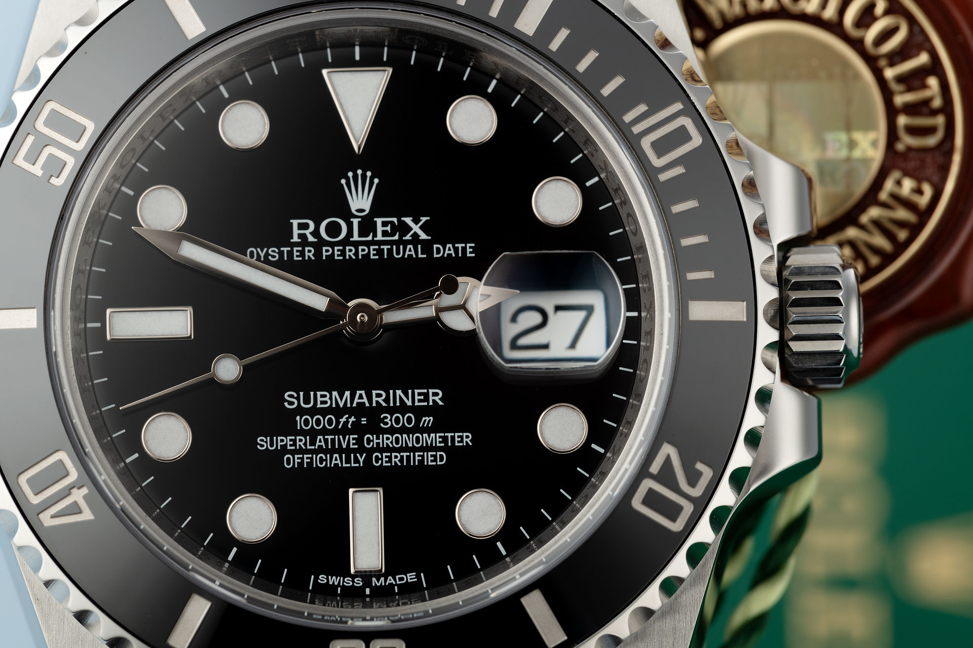 Cerachrom Model | ref 116610LN | Rolex Submariner Date