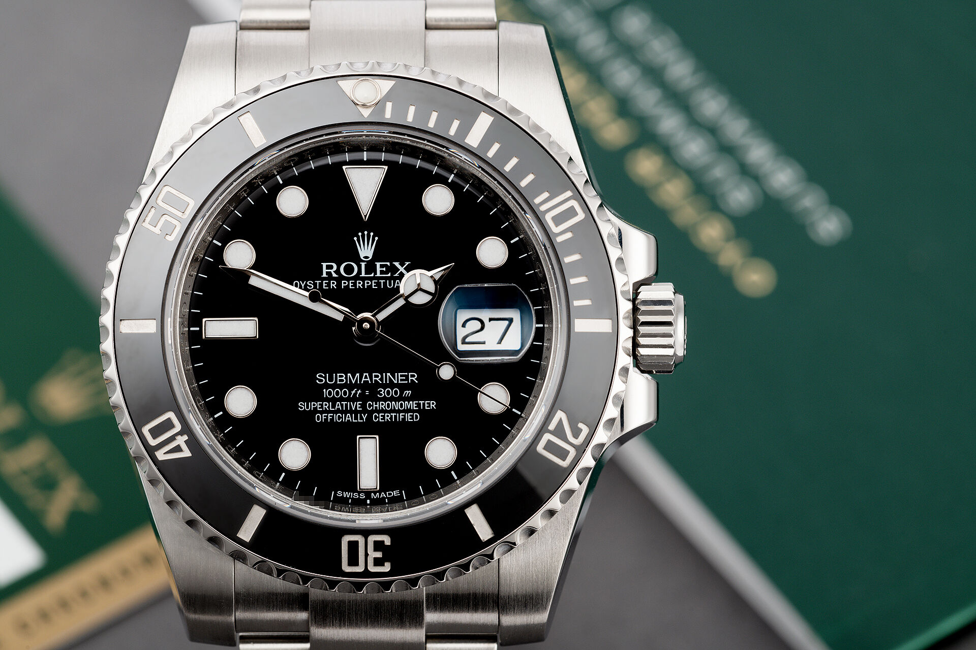 ref 116610LN | 'Cerachrom Bezel' | Rolex Submariner Date