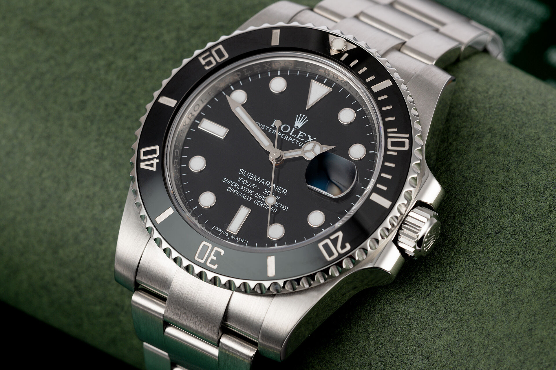 ref 116610LN | 'Cerachrom Bezel' | Rolex Submariner Date