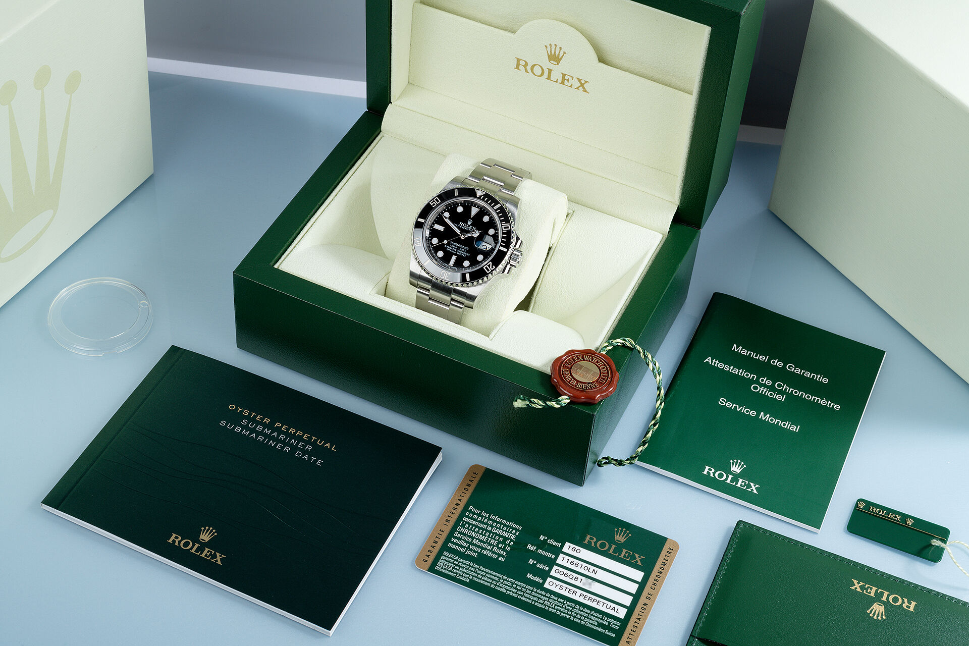 ref 116610LN | 'Cerachrom Bezel' | Rolex Submariner Date