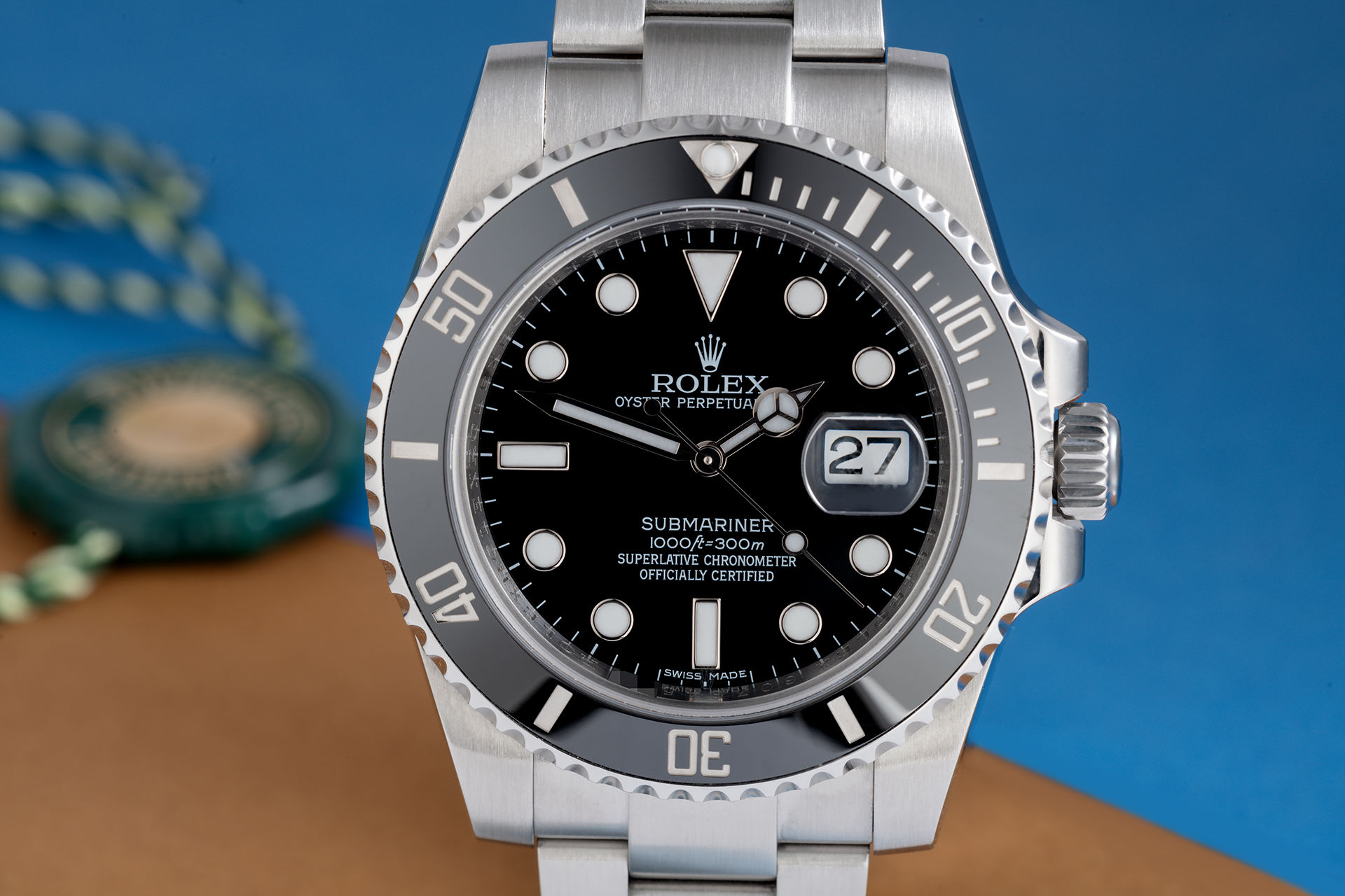 ref 116610LN | 'CERACHROM' SUBMARINER  | Rolex Submariner Date