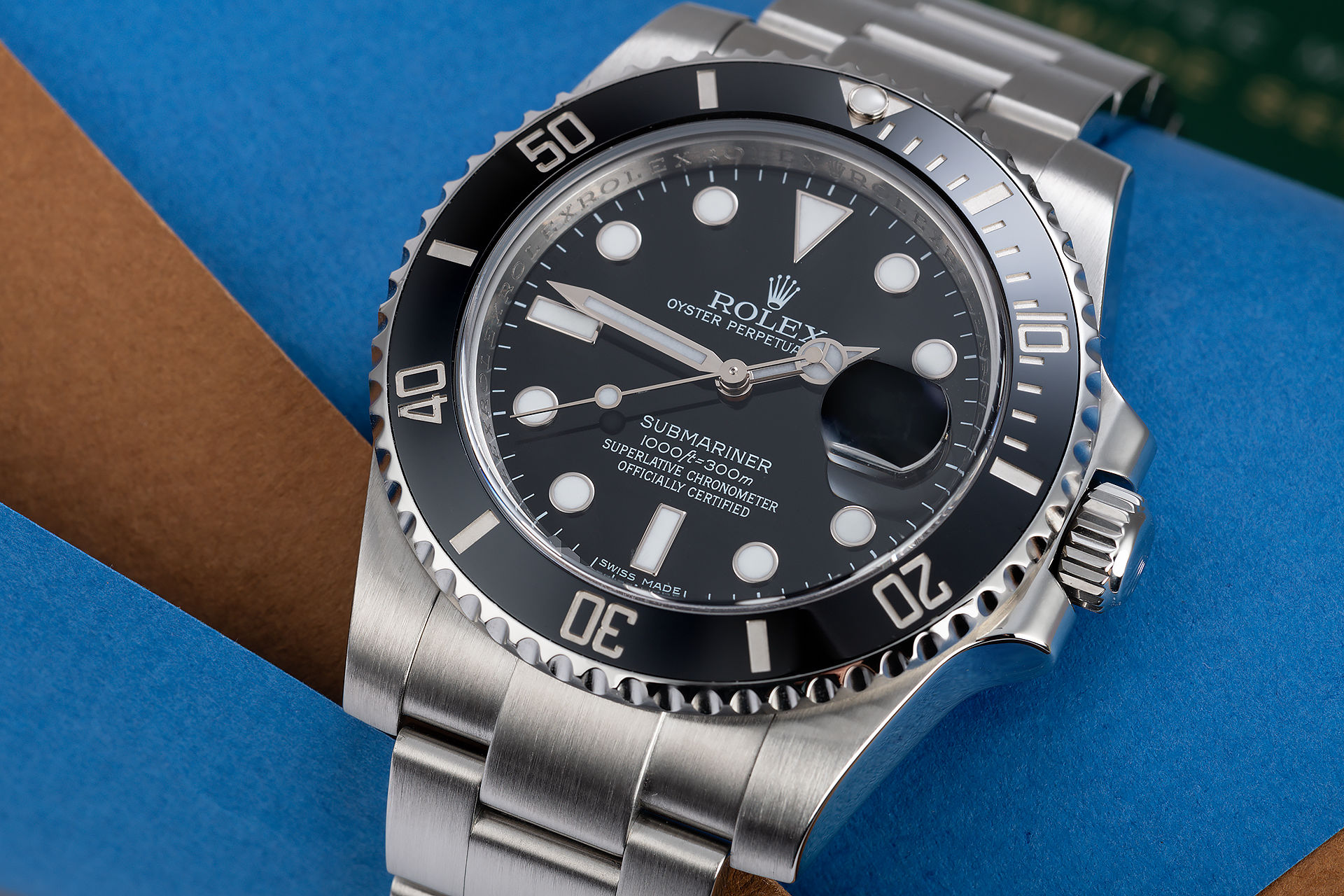 ref 116610LN | 'CERACHROM' SUBMARINER  | Rolex Submariner Date